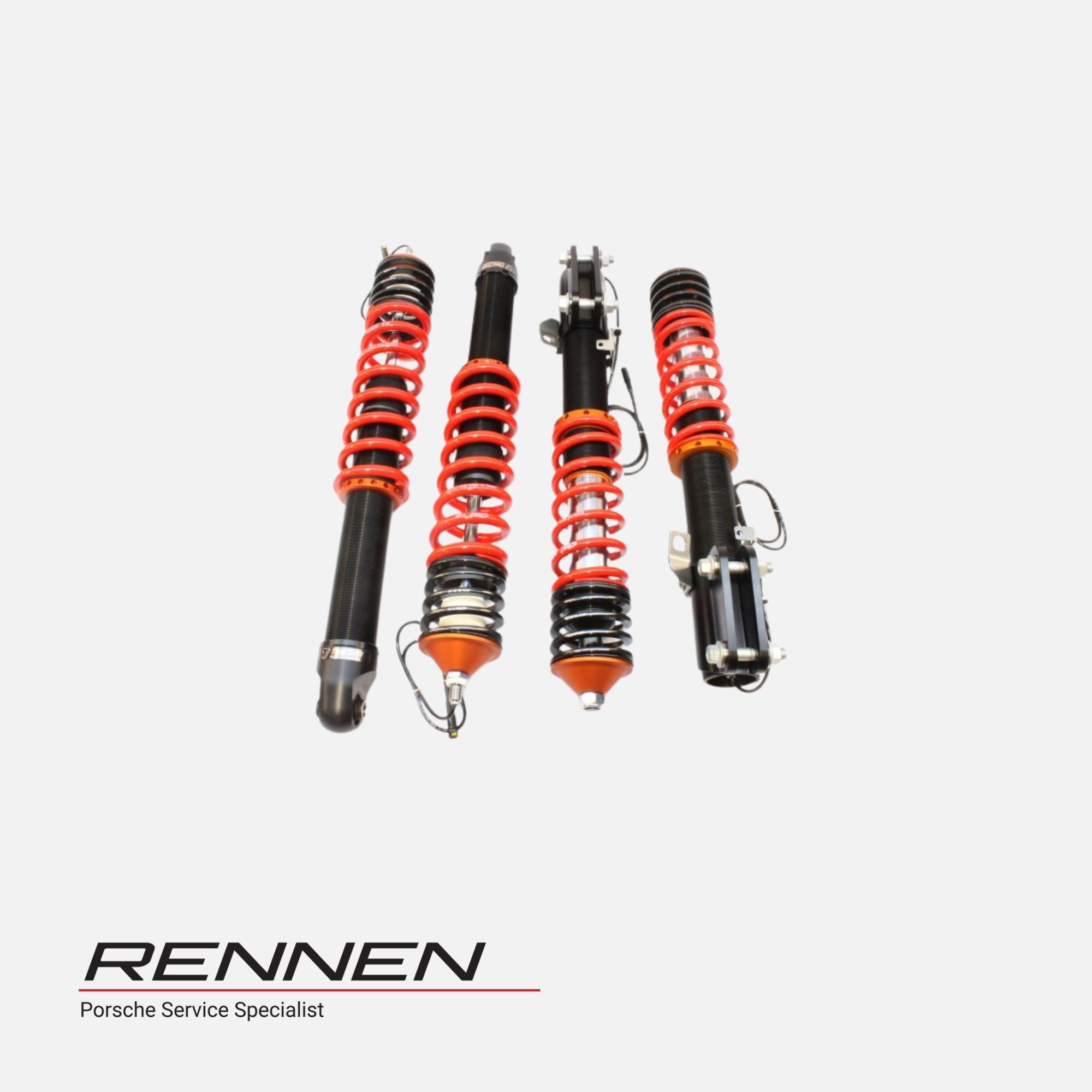Porsche 911 (G) Touring Line Stand-alone electronic suspension kit