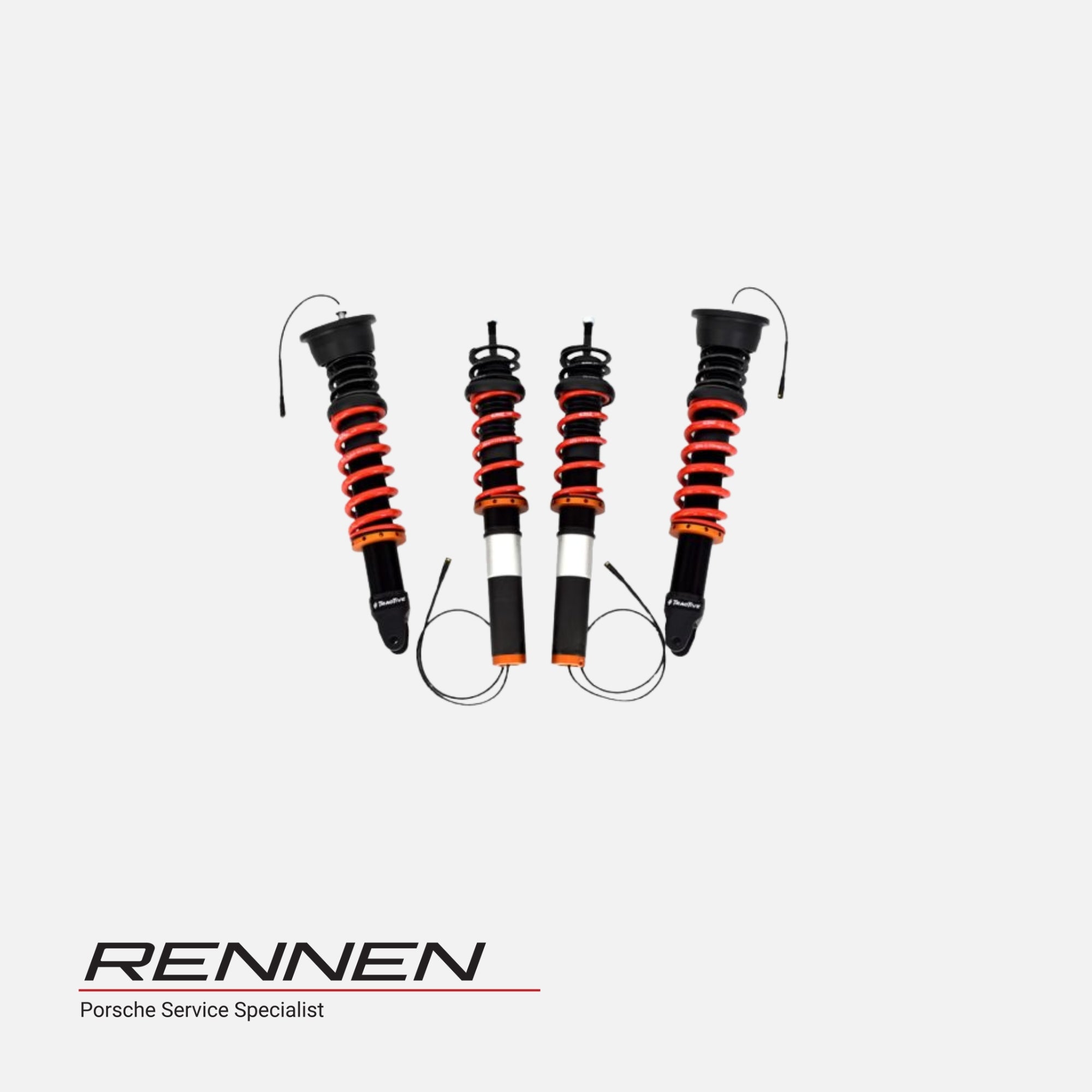 Porsche 718 Cayman (982) GT4 RS Touring Line Plug&Play electronic suspension kit