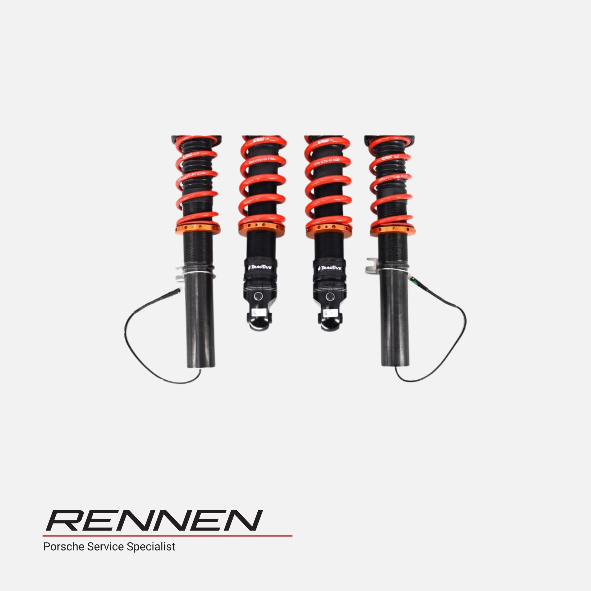 Porsche 911 (996) C2 Touring Line Stand-alone electronic suspension kit