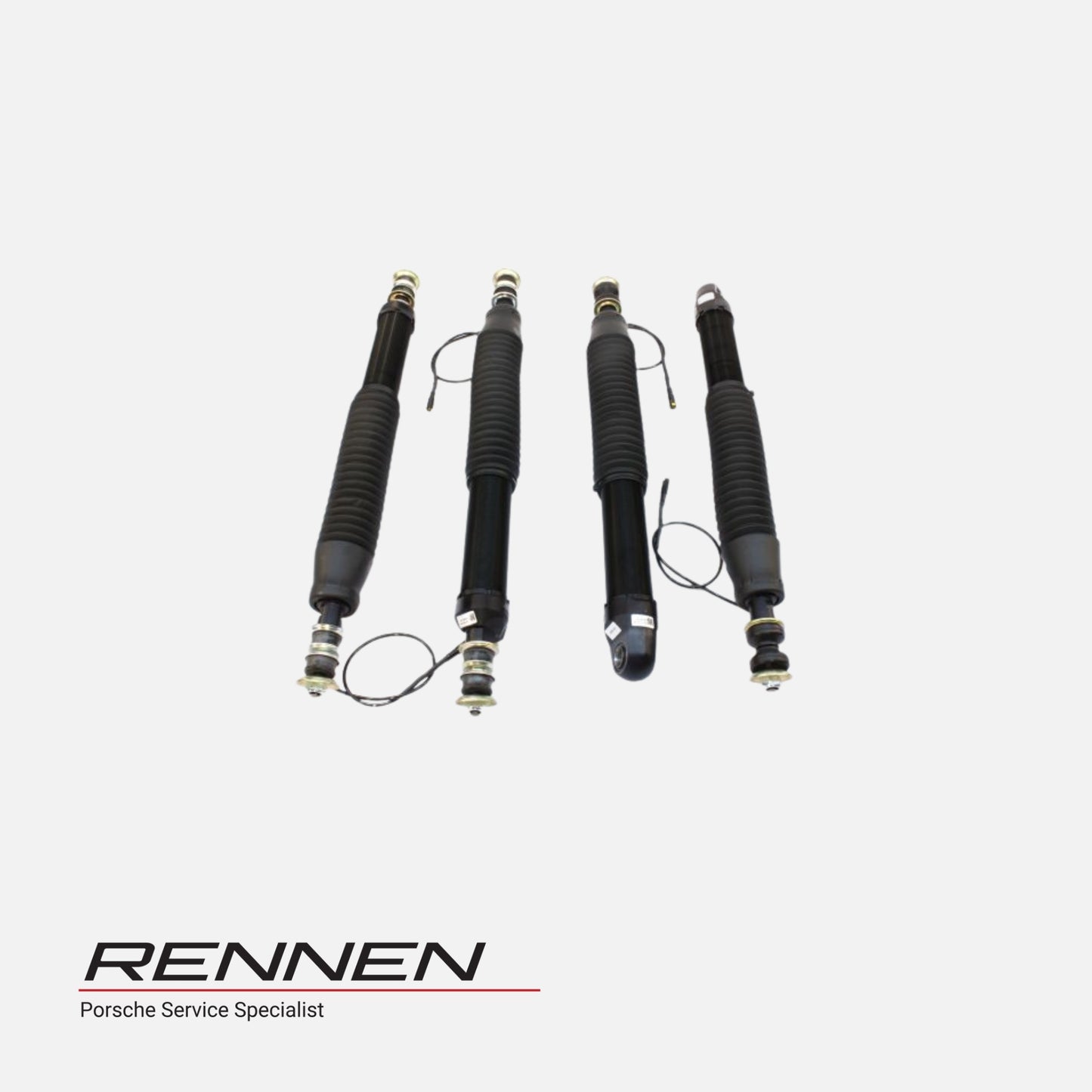 Land Rover Defender 90 / 110 / 130 Touring Line Stand-alone electronic suspension kit
