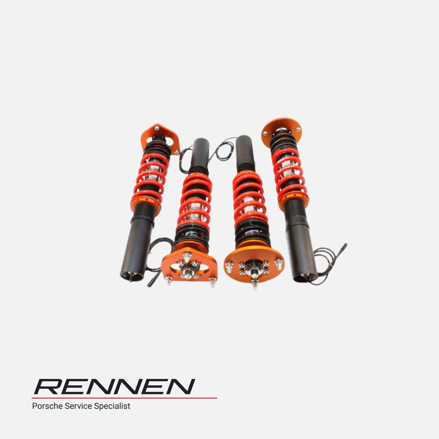 Porsche 718 Cayman / Boxster (982) Track Line Plug&Play electronic suspension kit
