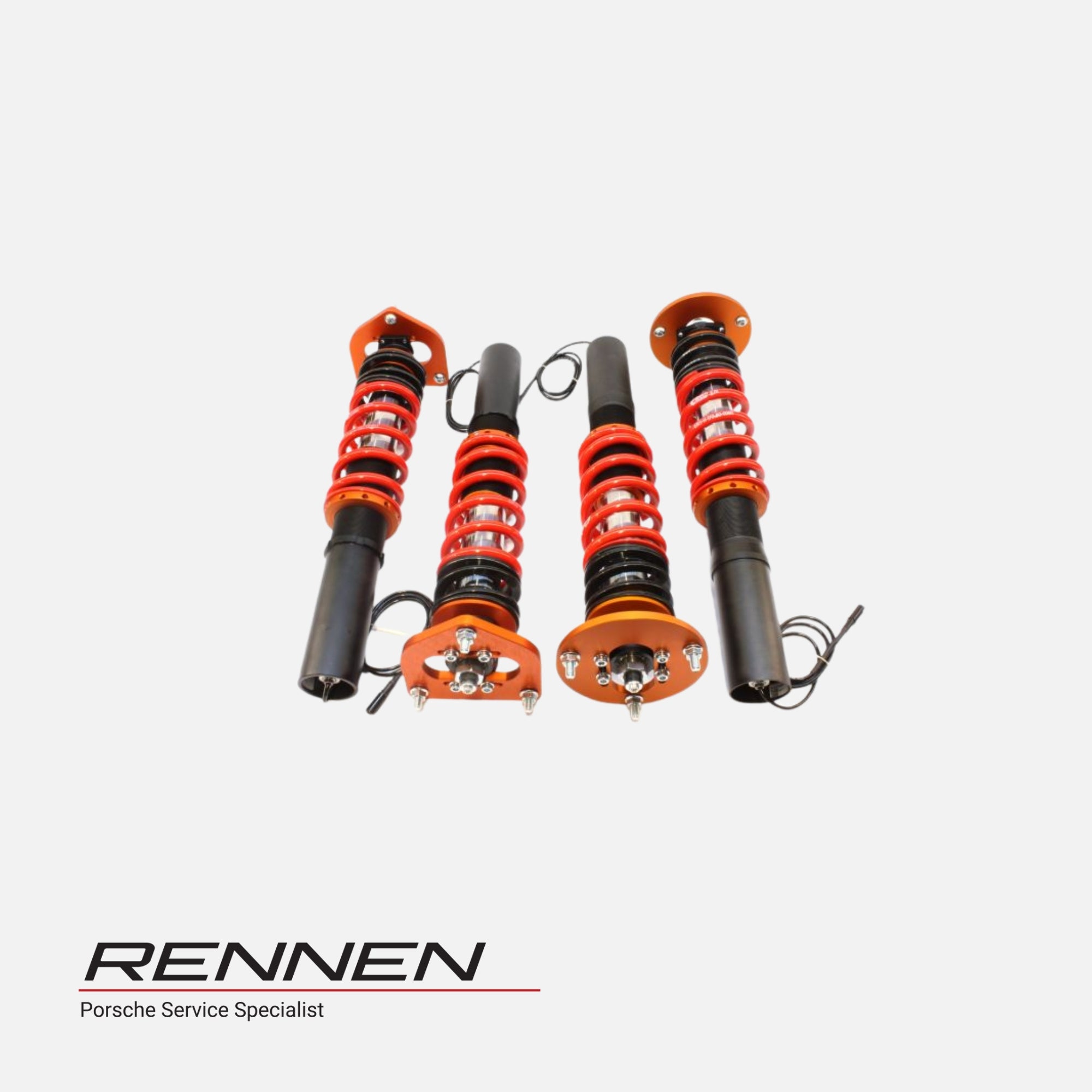 Porsche 718 Cayman / Boxster (982) Track Line Plug&Play electronic suspension kit
