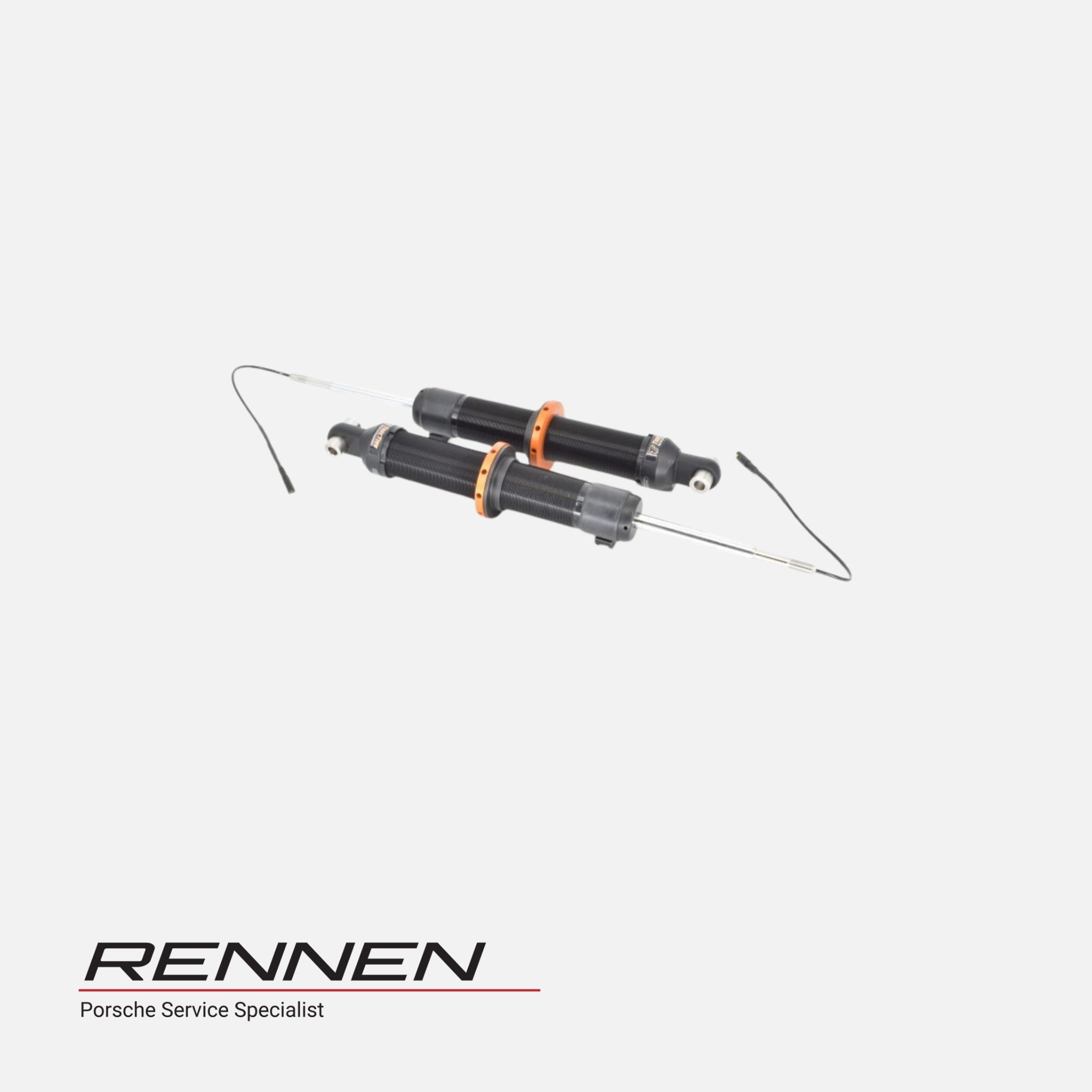 Porsche 911 (991) GT2 RS / GT3 RS Touring Line Plug&Play electronic suspension kit with lifters