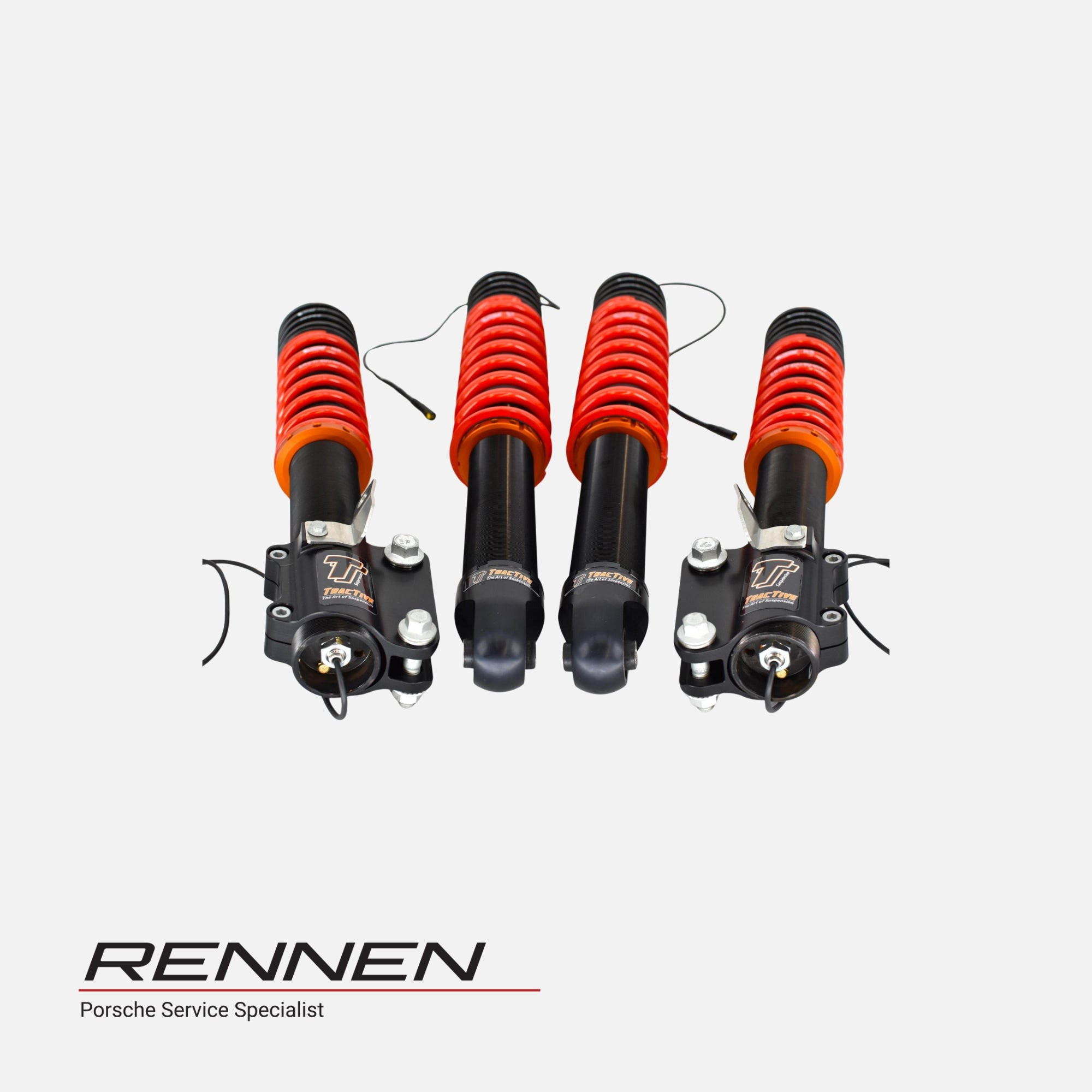 Porsche 911 (964) C2 / C4 / Turbo Type 1 Track Line Stand-alone electronic suspension kit