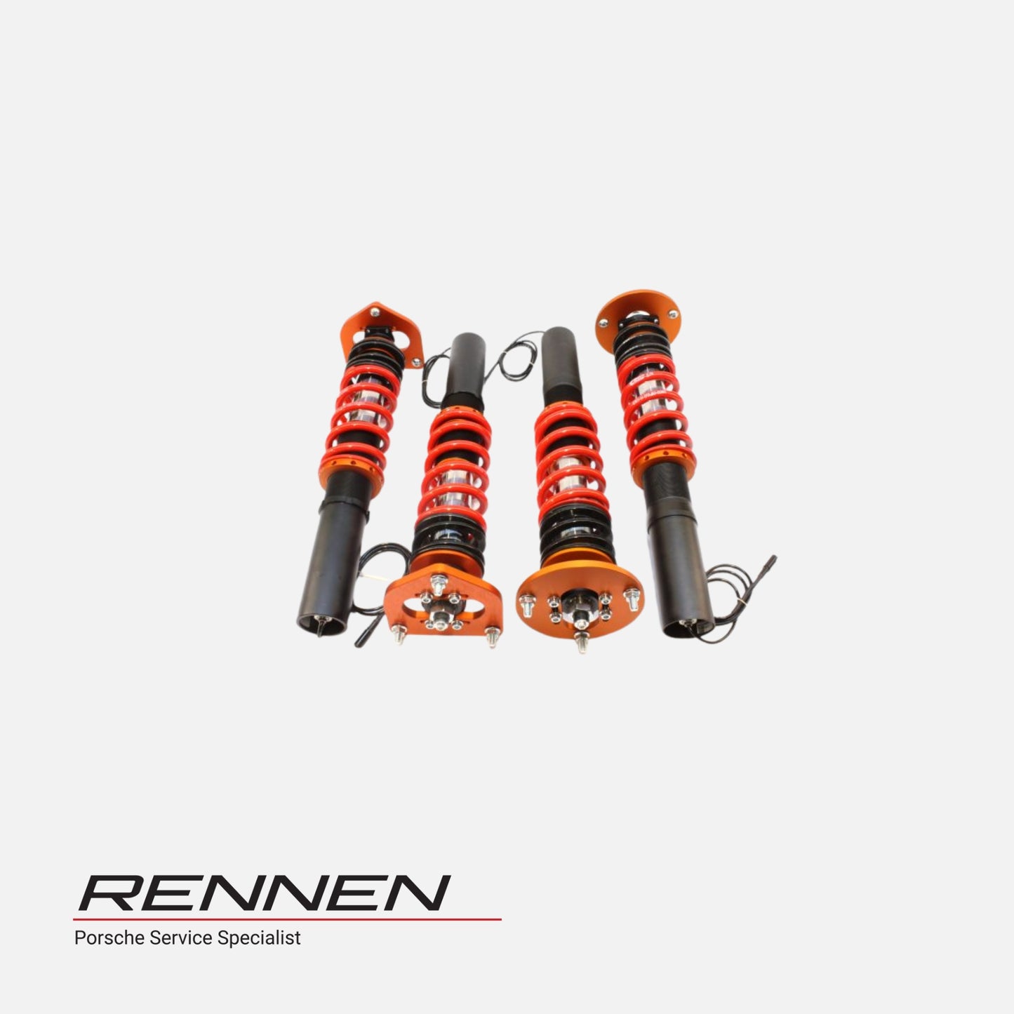 Porsche 718 Cayman / Boxster (982) Track Line Stand-alone electronic suspension kit