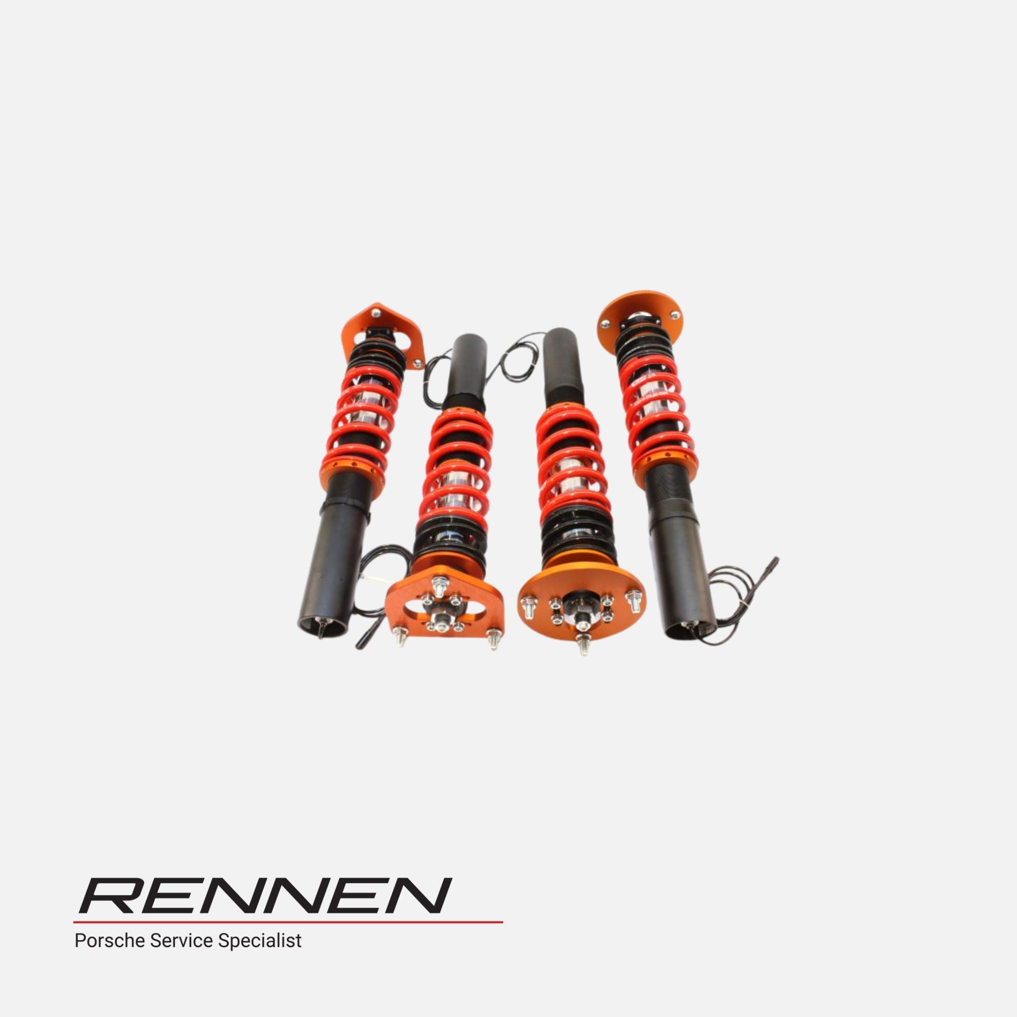 Porsche 718 Cayman / Boxster (982) Track Line Stand-alone electronic suspension kit