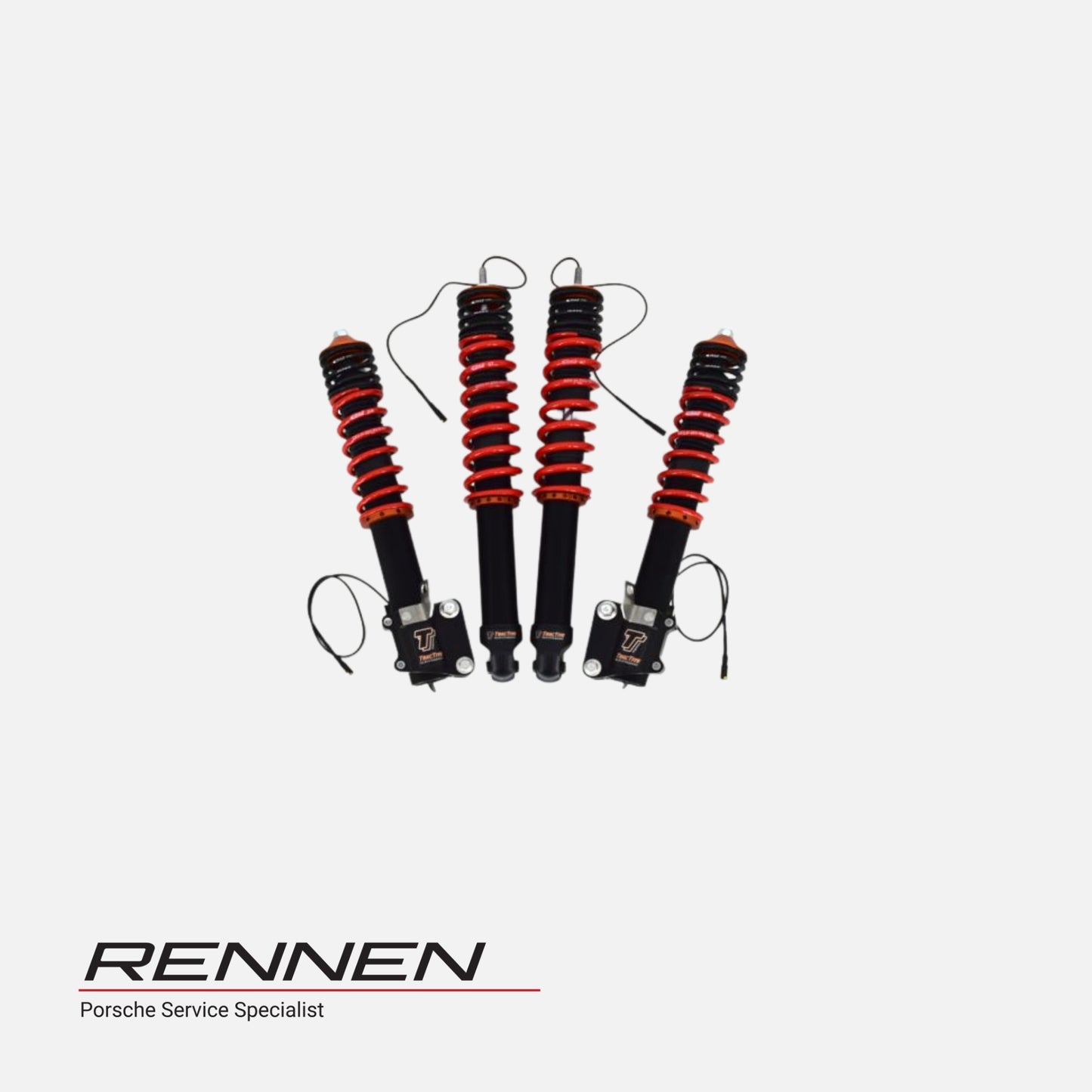 Porsche 911 (964) C2 / C4 / Turbo Type 1 Touring Line Stand-alone electronic suspension kit