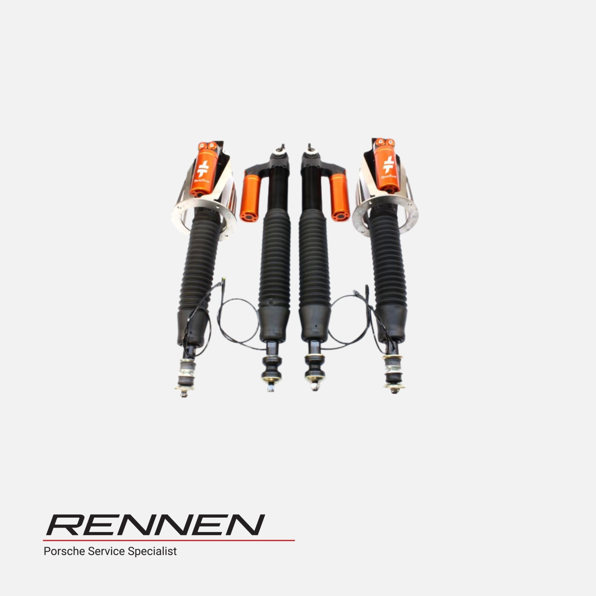 Land Rover Defender 90 / 110 / 130 Track Line Stand-alone electronic suspension kit