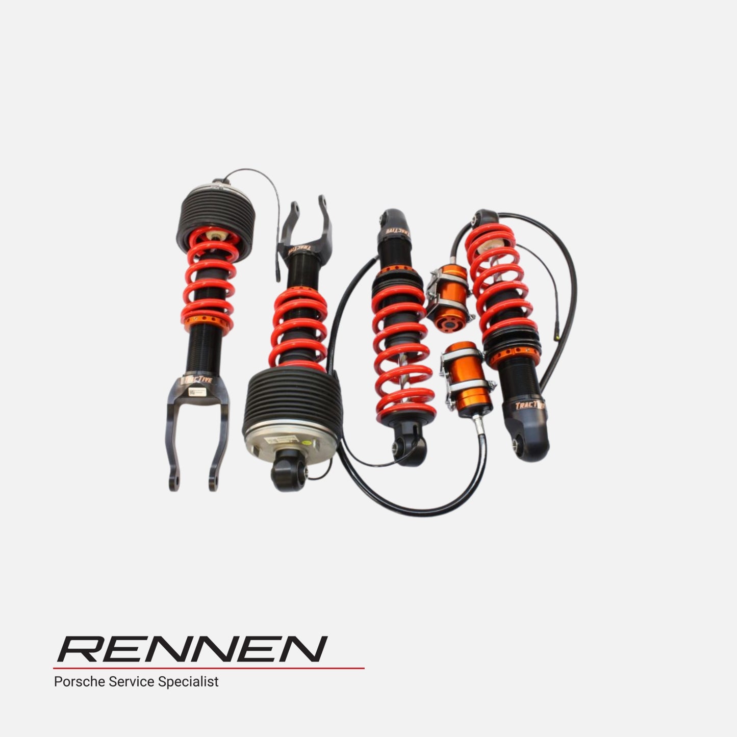 Lamborghini Huracan - Performante Track Line Stand-alone electronic suspension kit