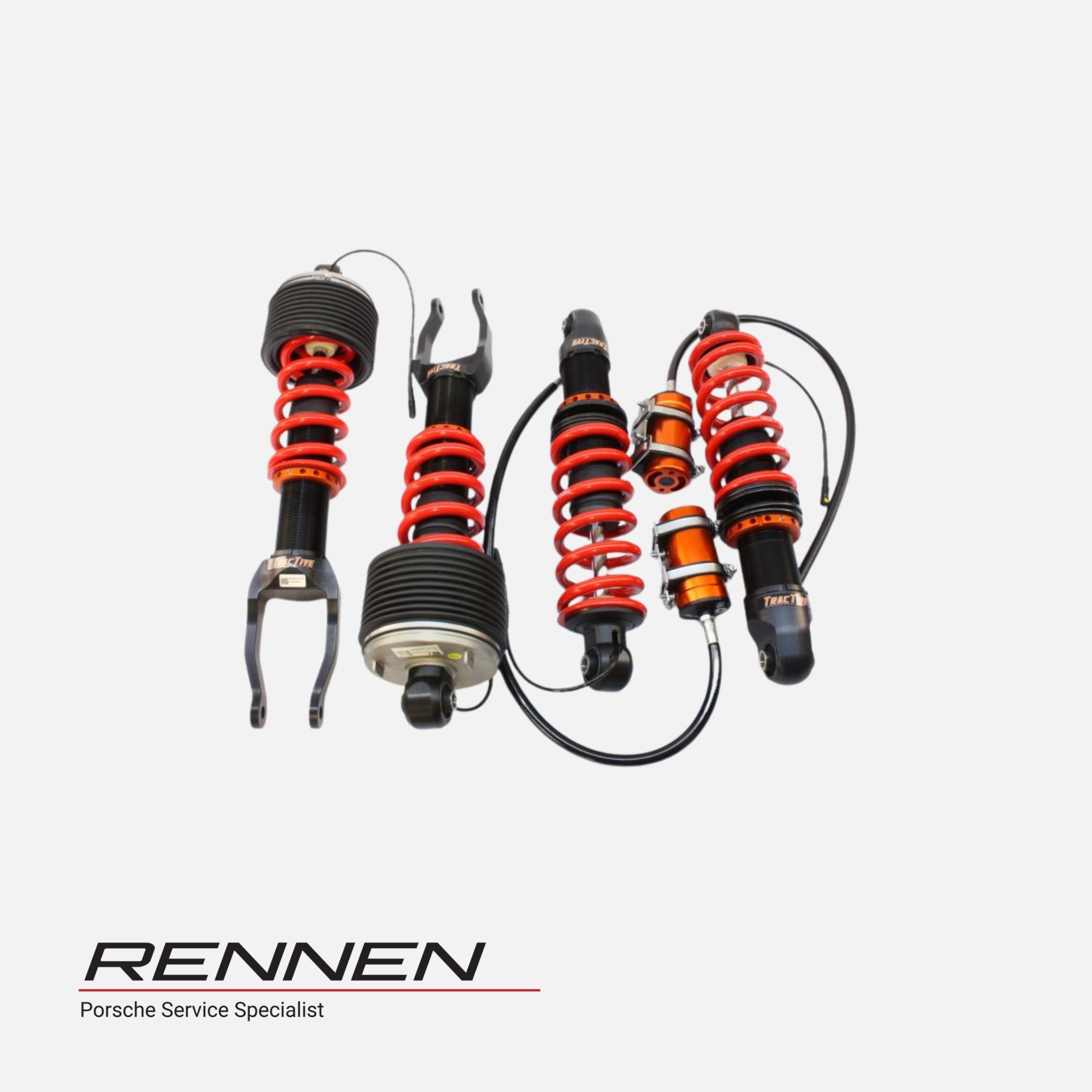 Lamborghini Huracan - Performante Track Line Stand-alone electronic suspension kit