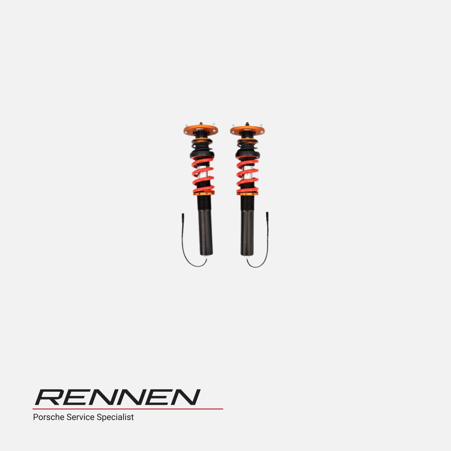 Porsche 718 Cayman (982) GT4 Track Line Plug&Play electronic suspension kit