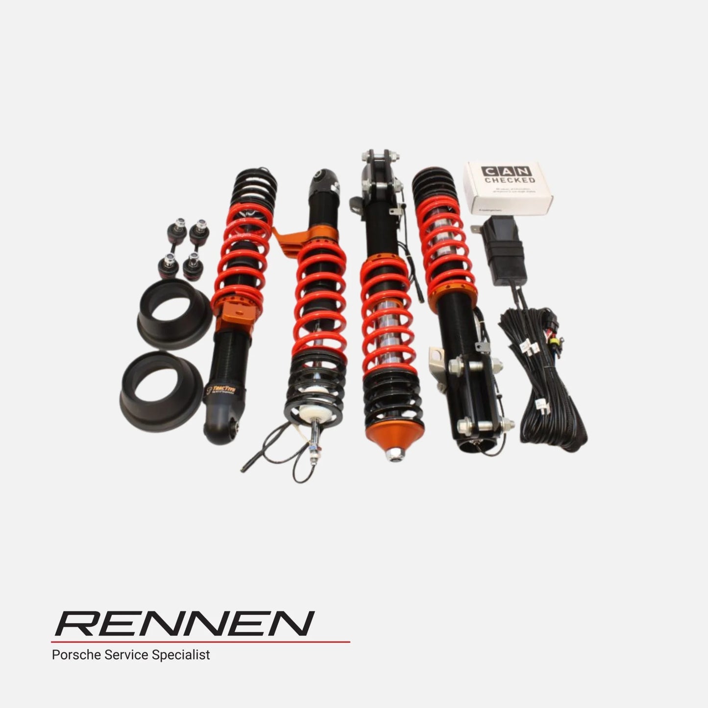 Porsche 911 (993) C2 / C4 / Turbo Touring Line Stand-alone electronic suspension kit