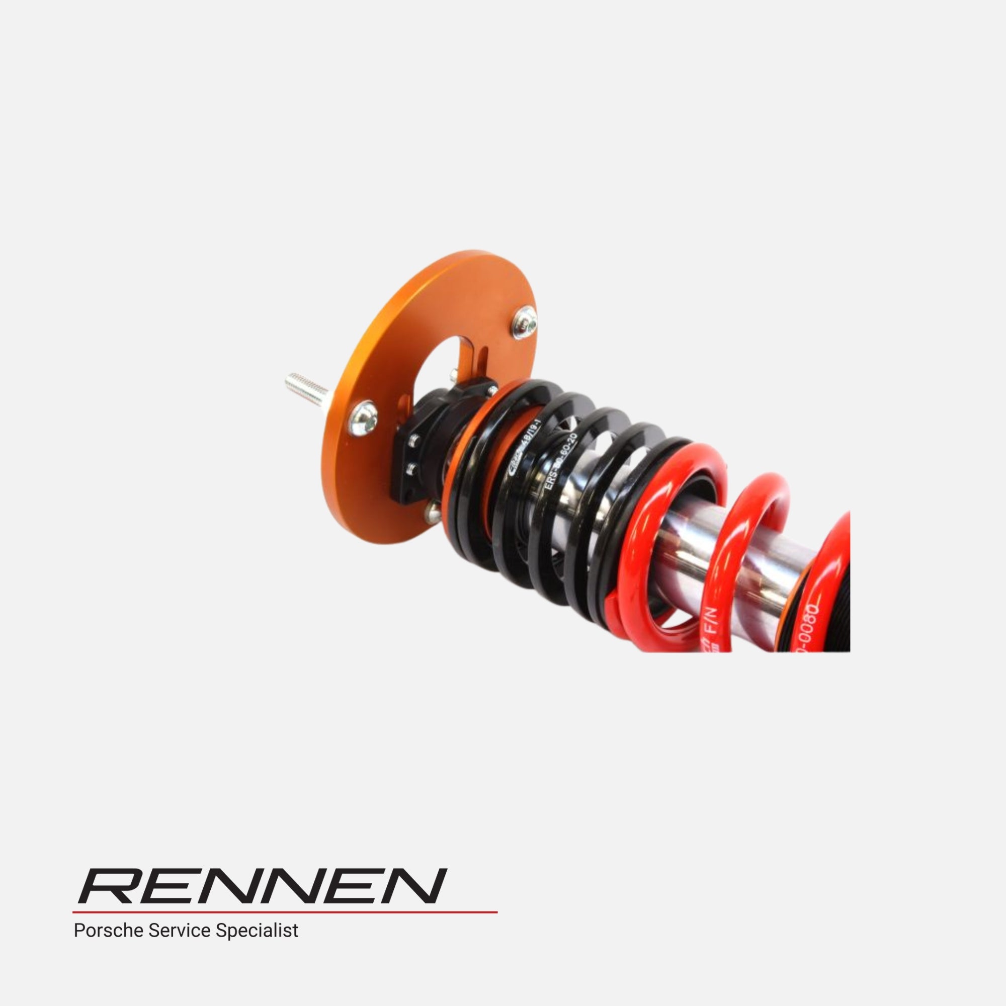 Porsche Cayman (981) GT4 Track Line Plug&Play electronic suspension kit