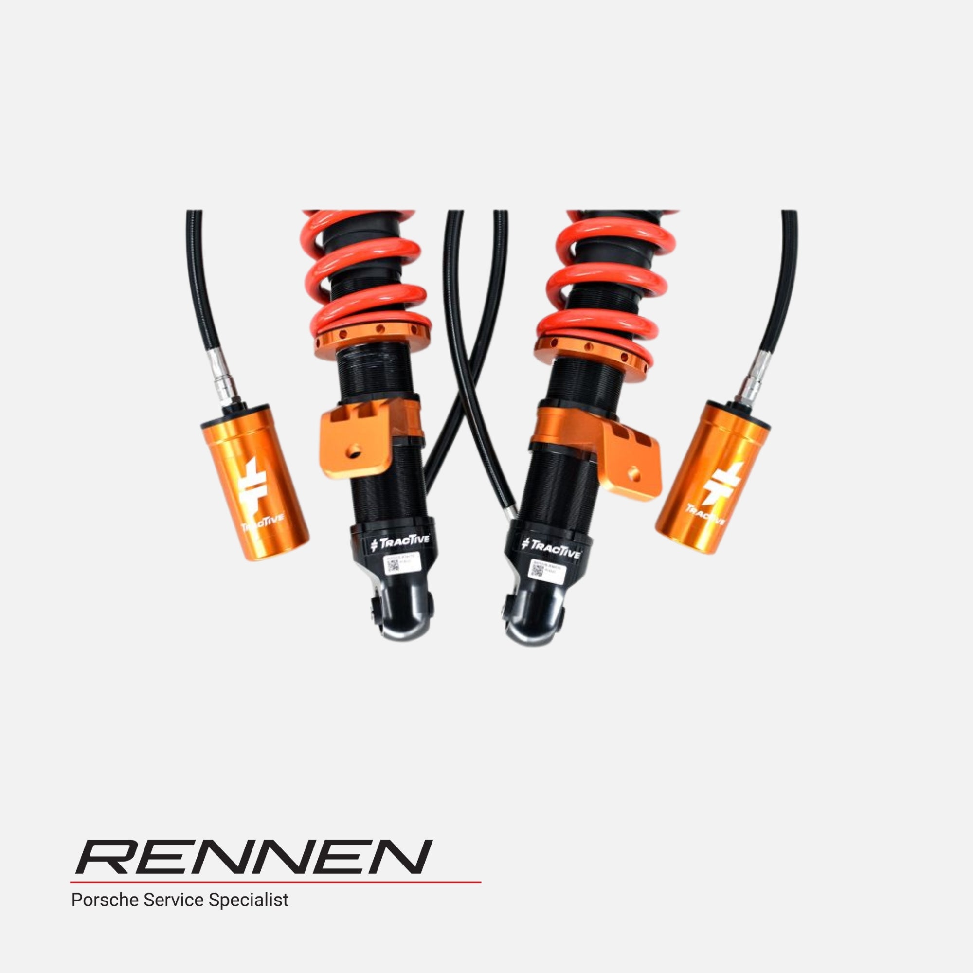 Porsche 911 (996) GT2 / GT3 / GT3 RS Touring Line Stand-alone electronic suspension kit