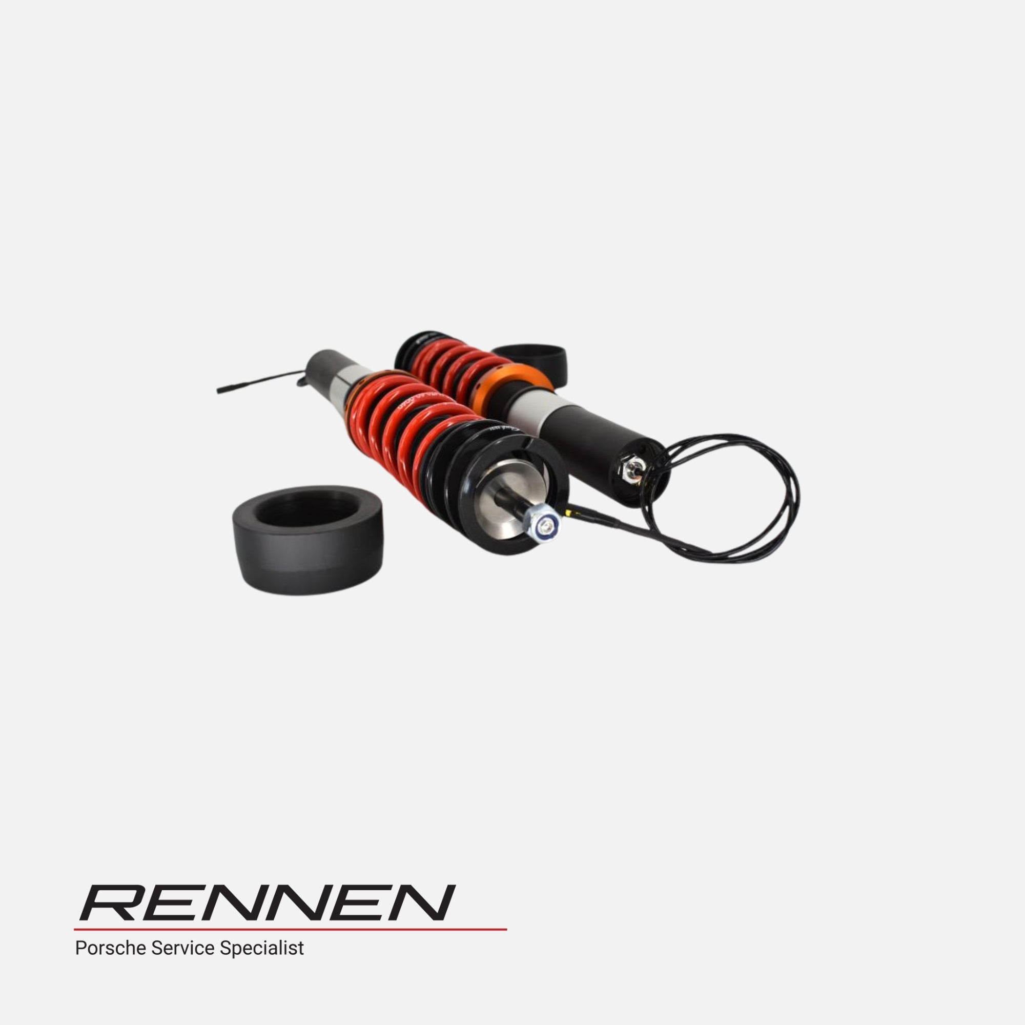 Porsche Cayman / Boxster (987) Touring Line Stand-alone electronic suspension kit