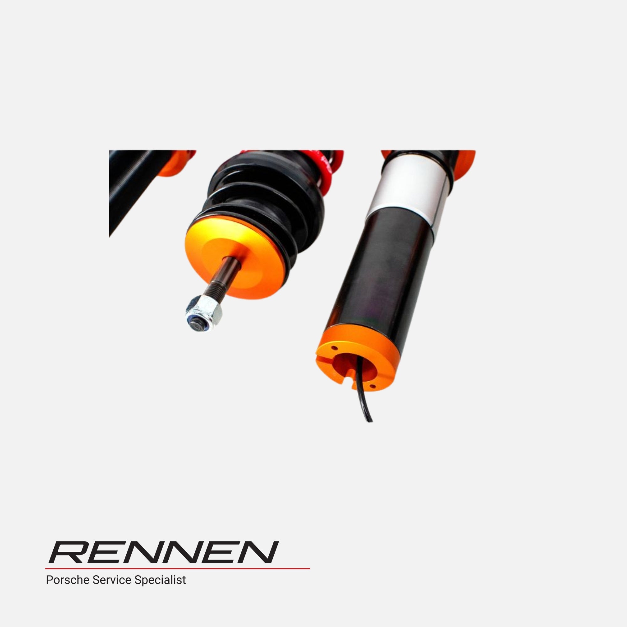 Porsche 911 (997) GT2 / GT2 RS / GT3 / GT3 RS Touring Line Plug&Play electronic suspension kit