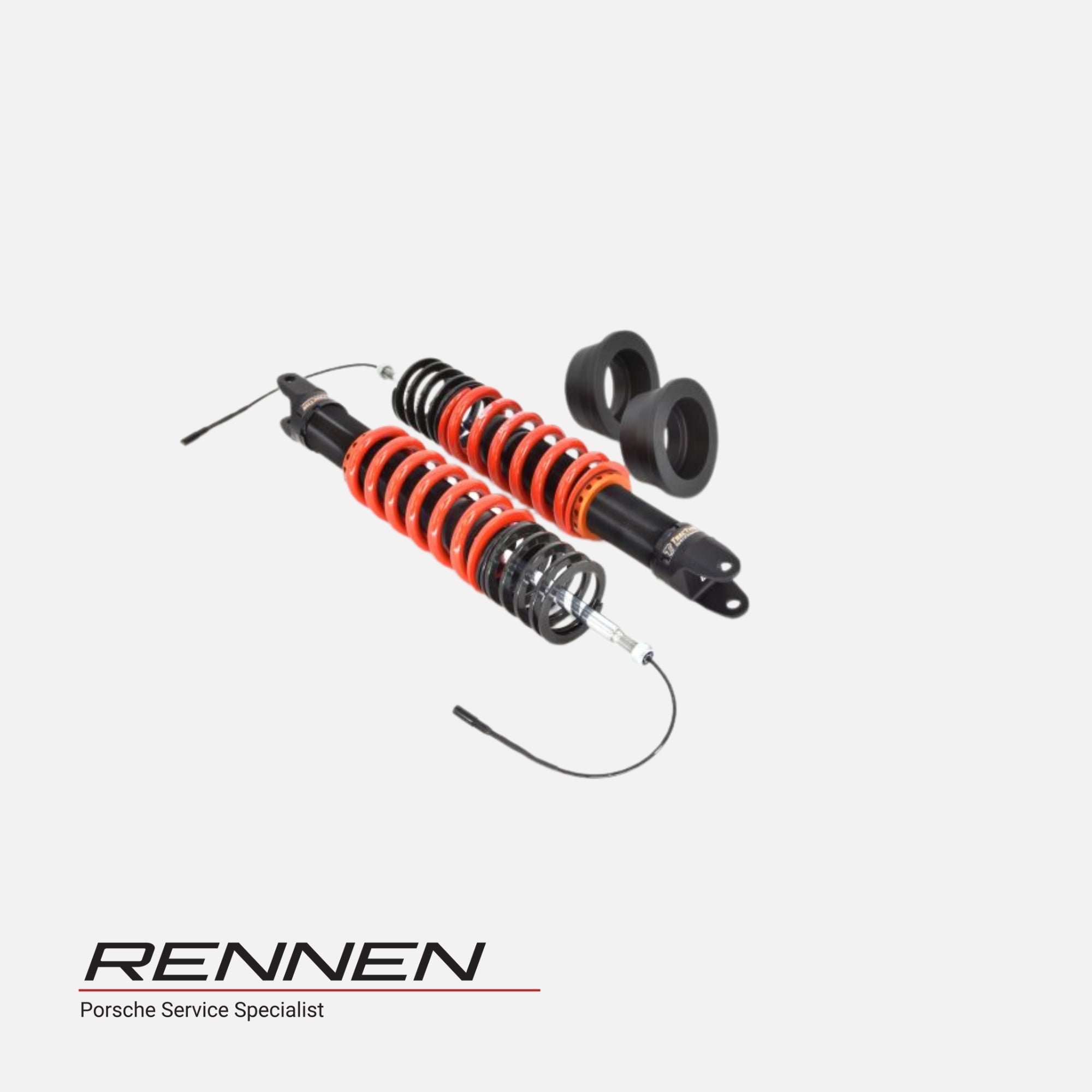 Porsche 911 (997) C2 / C2S Touring Line Plug&Play electronic suspension kit