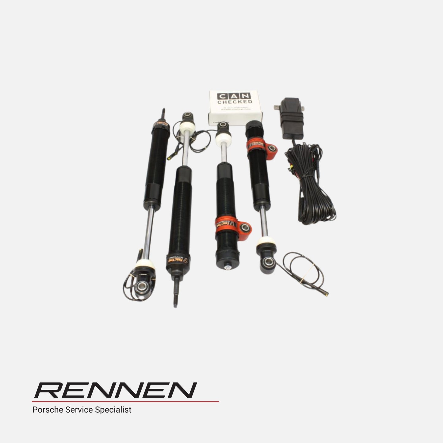 Porsche 356 (B/C) Touring Line Stand-alone electronic suspension kit
