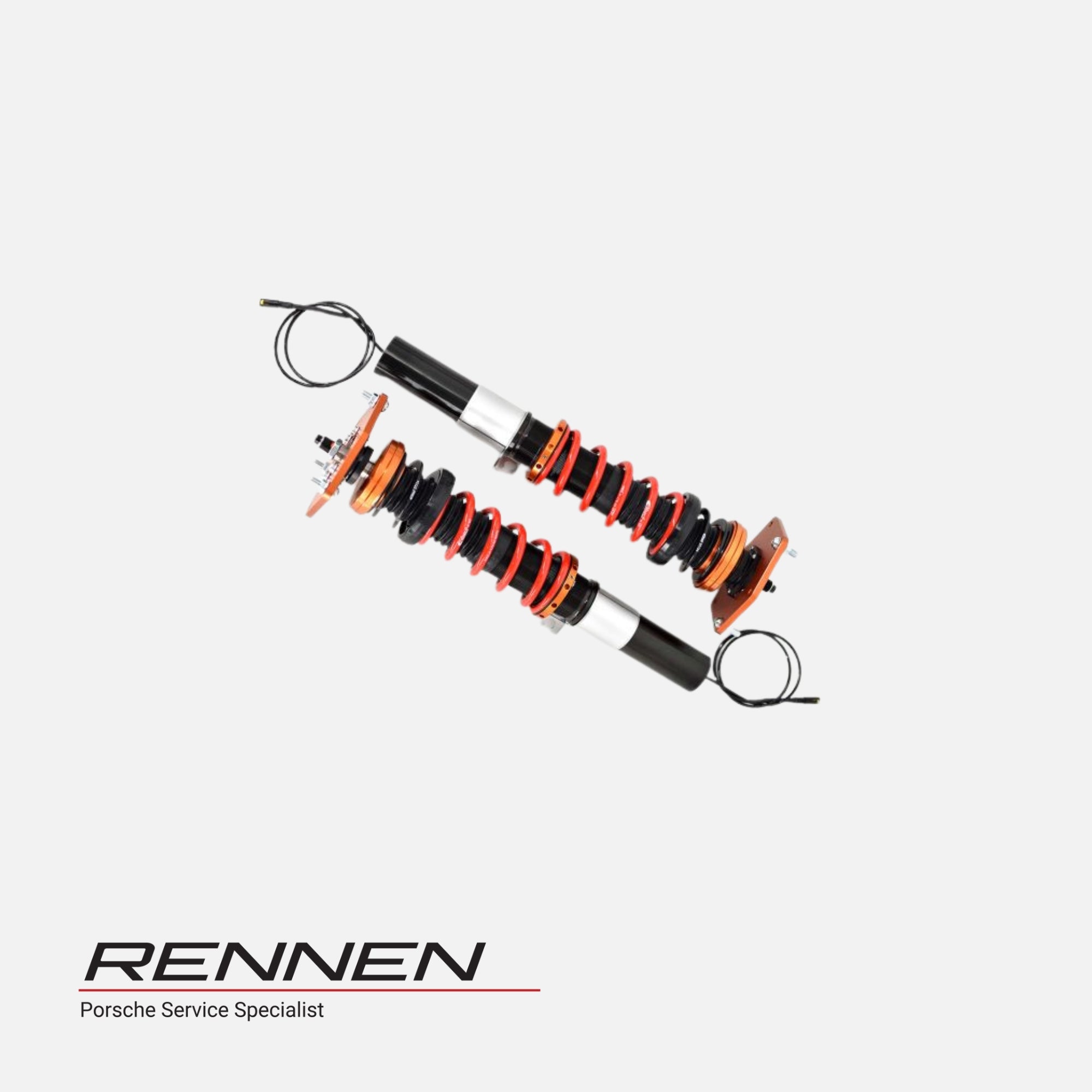 Porsche 911 (997) C2 / C2S Track Line Plug&Play electronic suspension kit