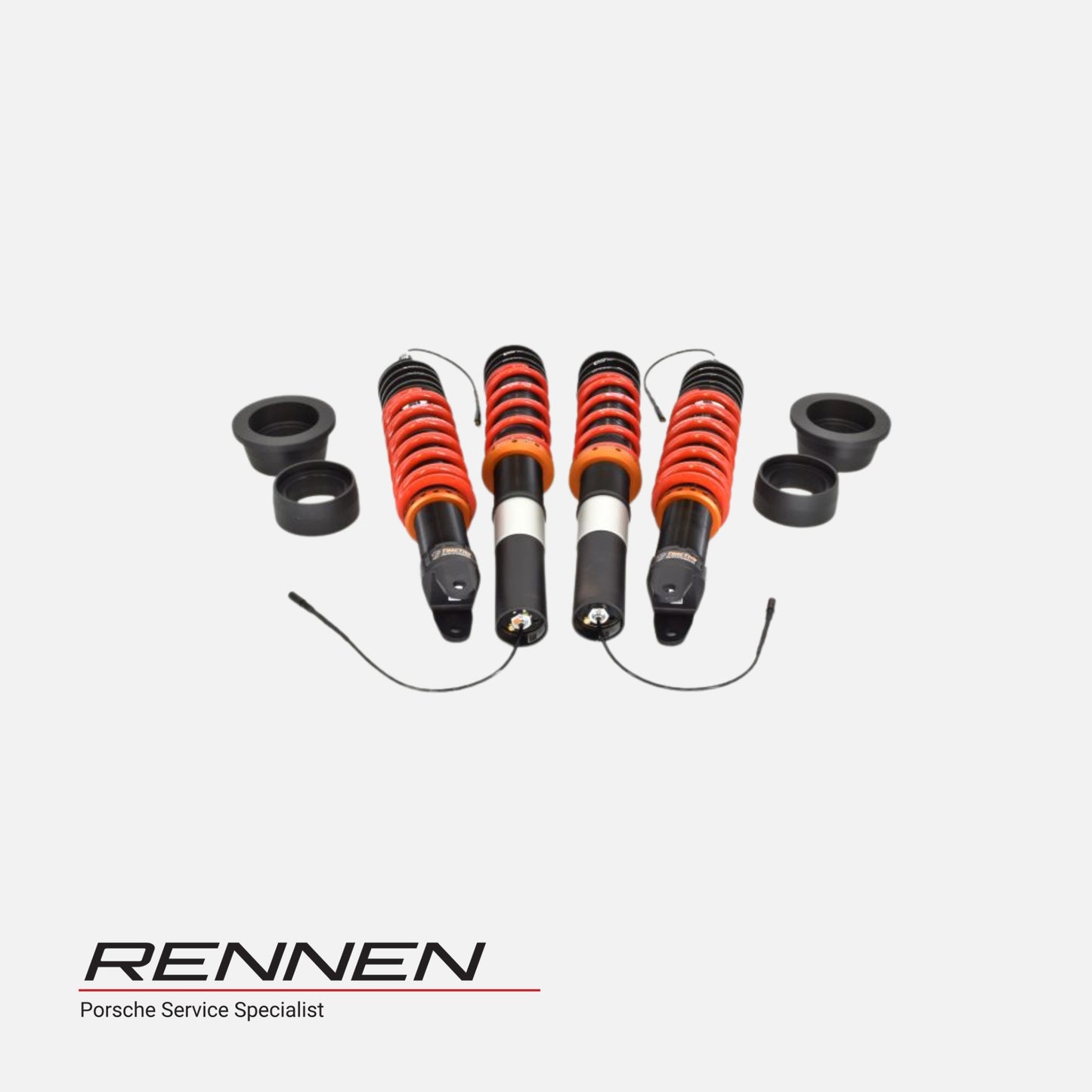 Porsche 911 (997) C2 / C2S Touring Line Stand-alone electronic suspension kit