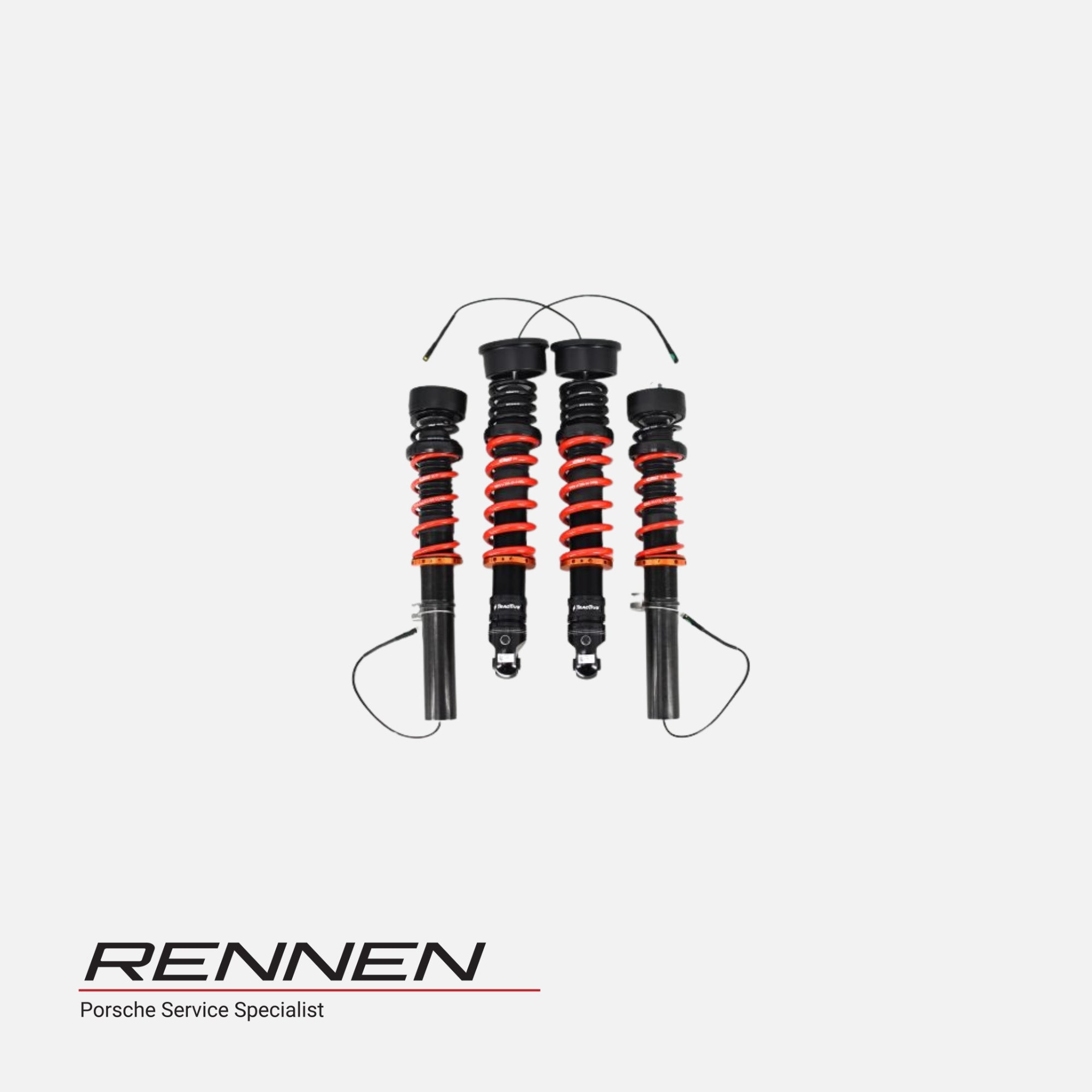 Porsche 911 (996) C2 Touring Line Stand-alone electronic suspension kit