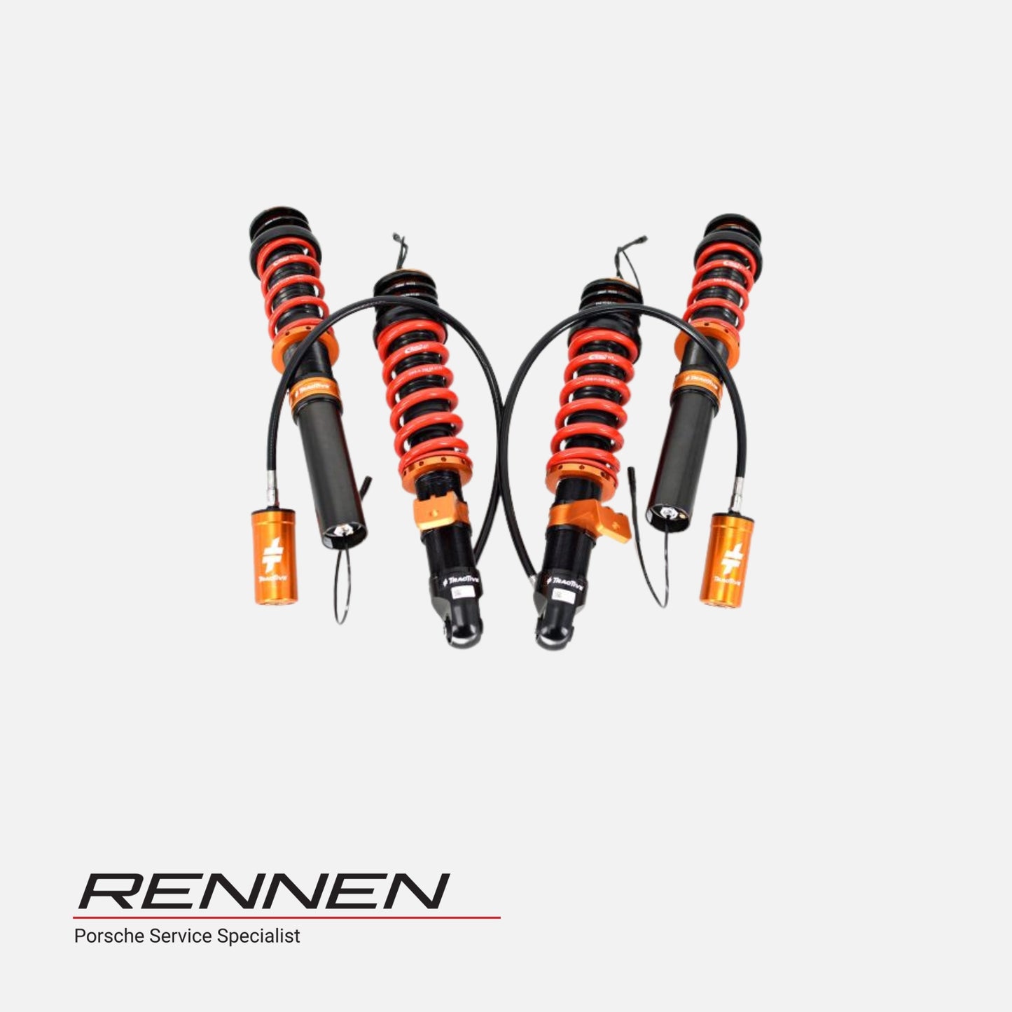 Porsche 911 (996) GT2 / GT3 / GT3 RS Touring Line Stand-alone electronic suspension kit