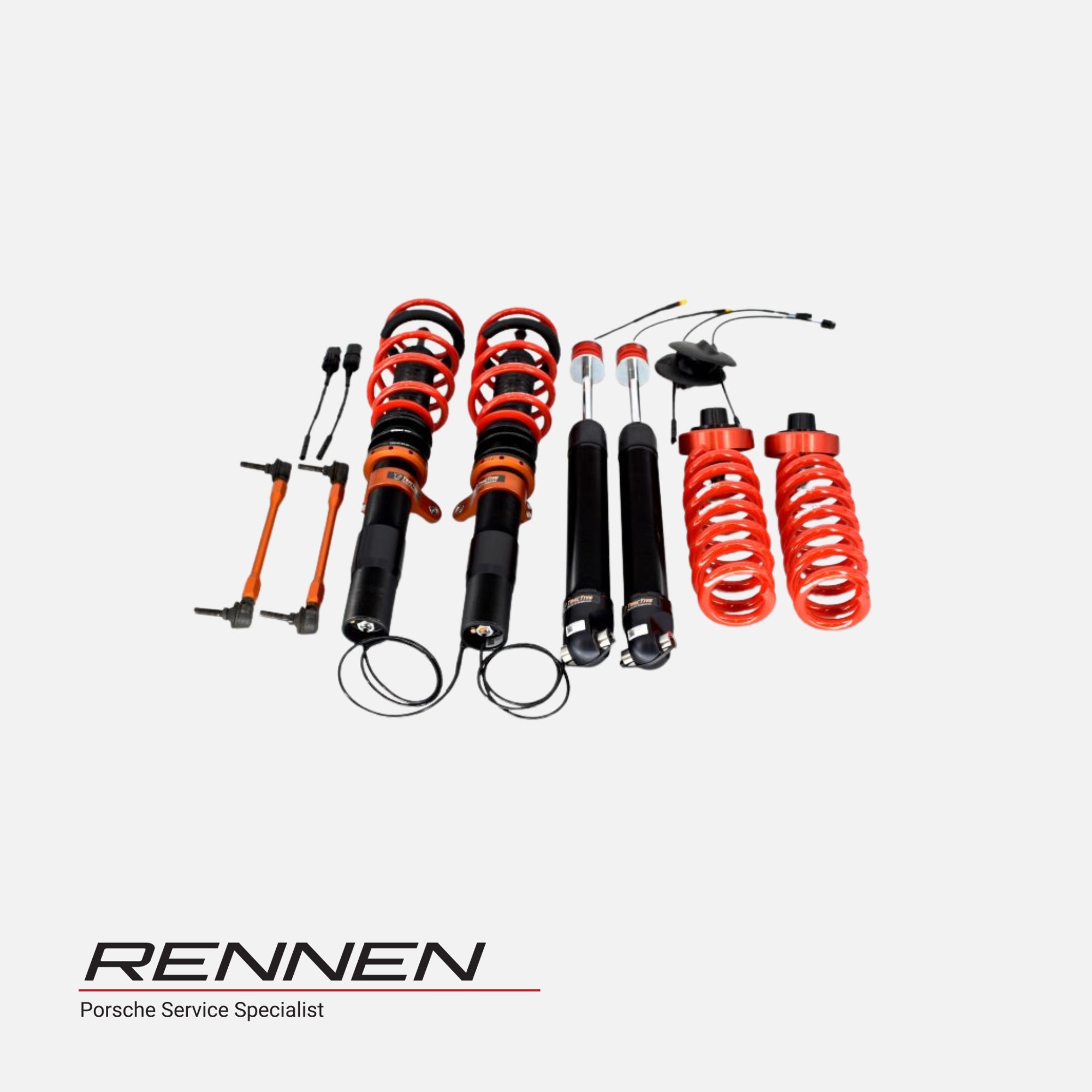 BMW E8x-E9x 1M / M3 Touring Line Stand-alone electronic suspension kit