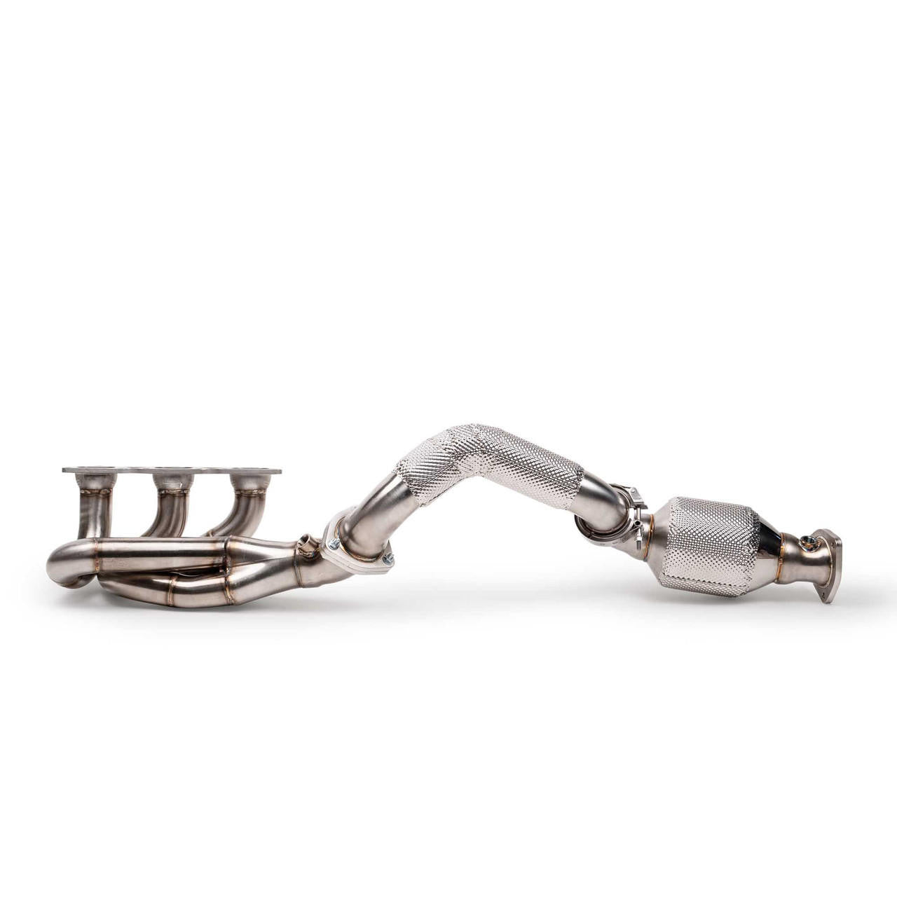 Fabspeed Porsche 718 GT4 RS RENNKRAFT® Long Tube Header System (2022+)