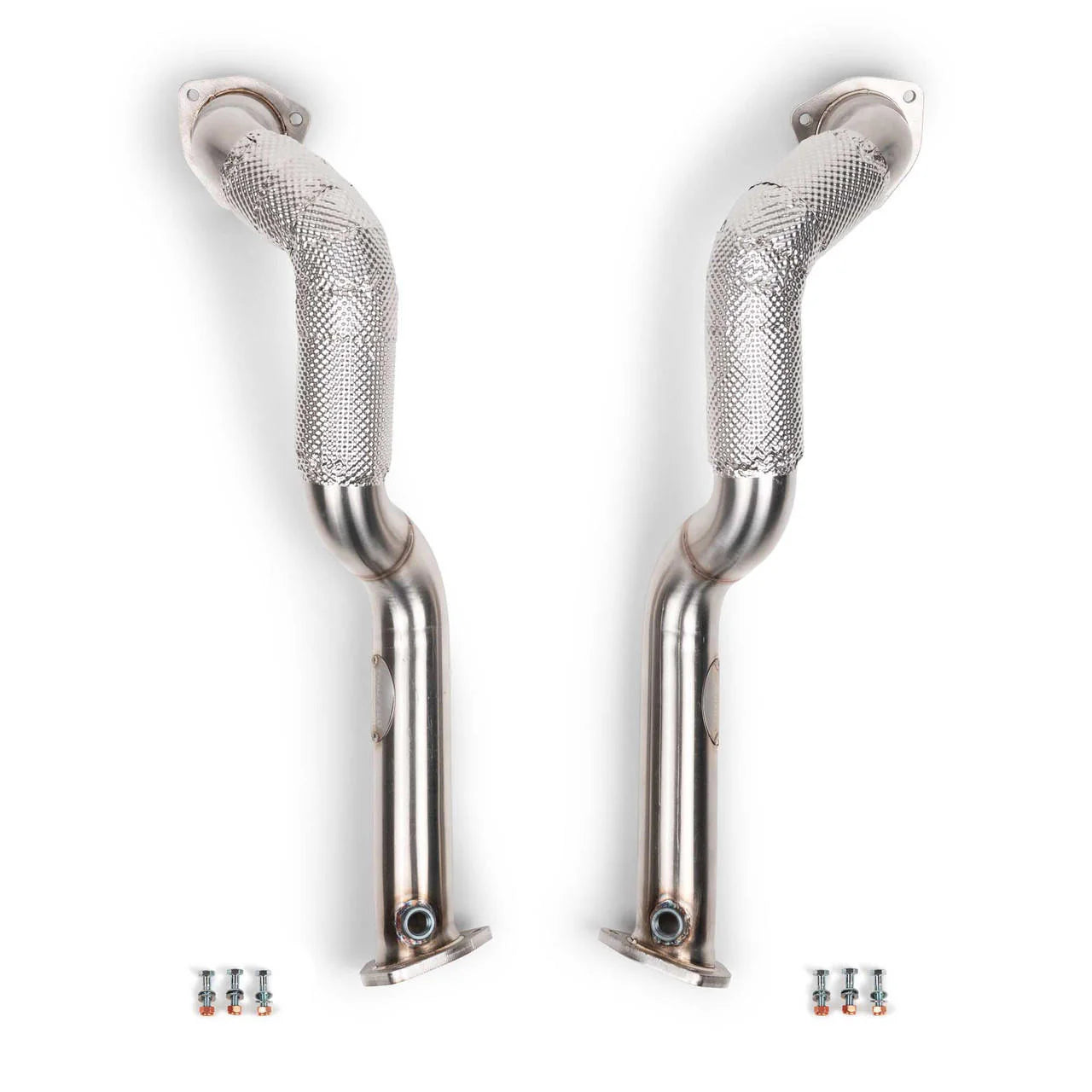 Fabspeed Porsche 718 GT4 / GTS / Spyder Over Axle Link Pipes (2020+)