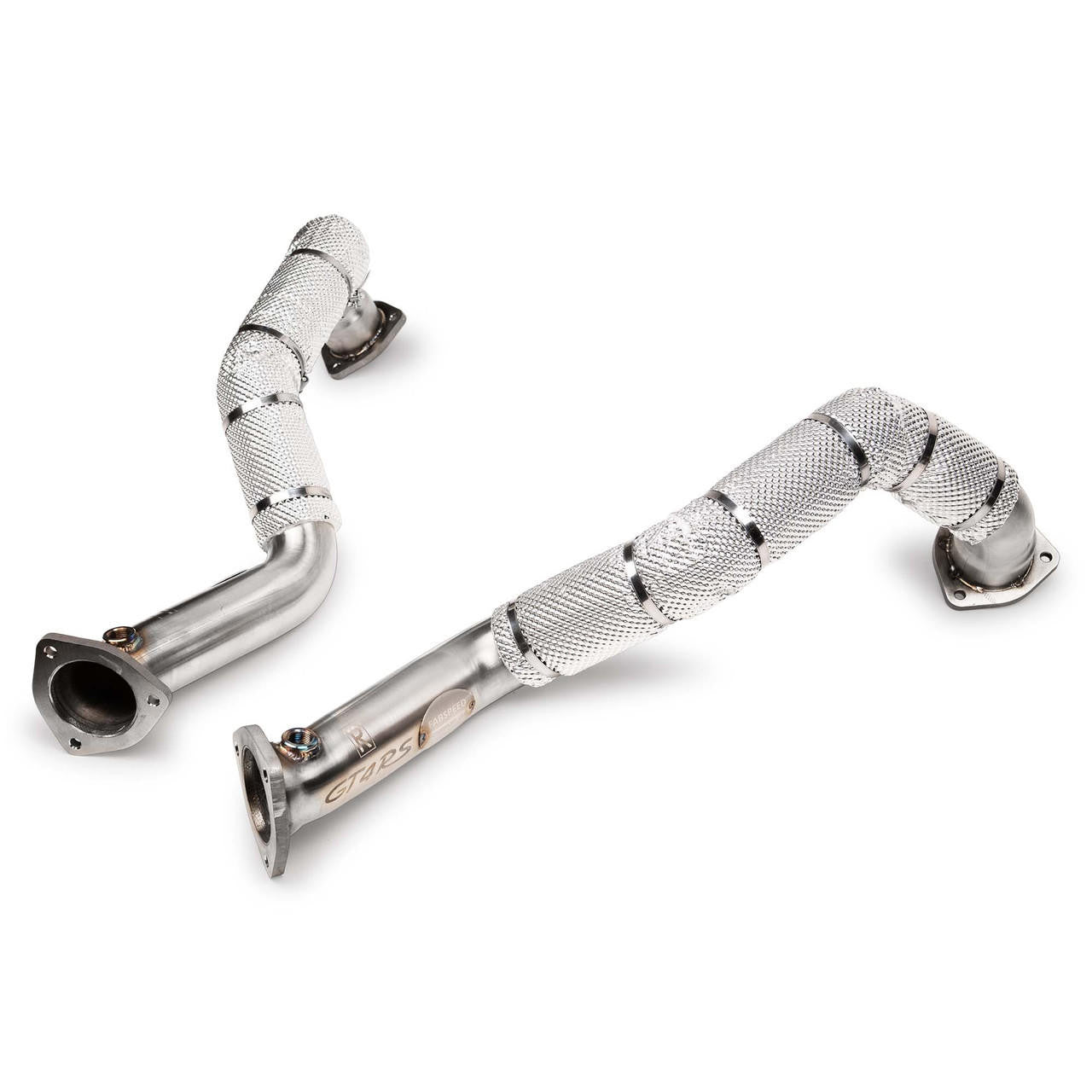 Fabspeed Porsche 718 GT4 RS , SPYDER RS Over Axle Link Pipes (2022+)