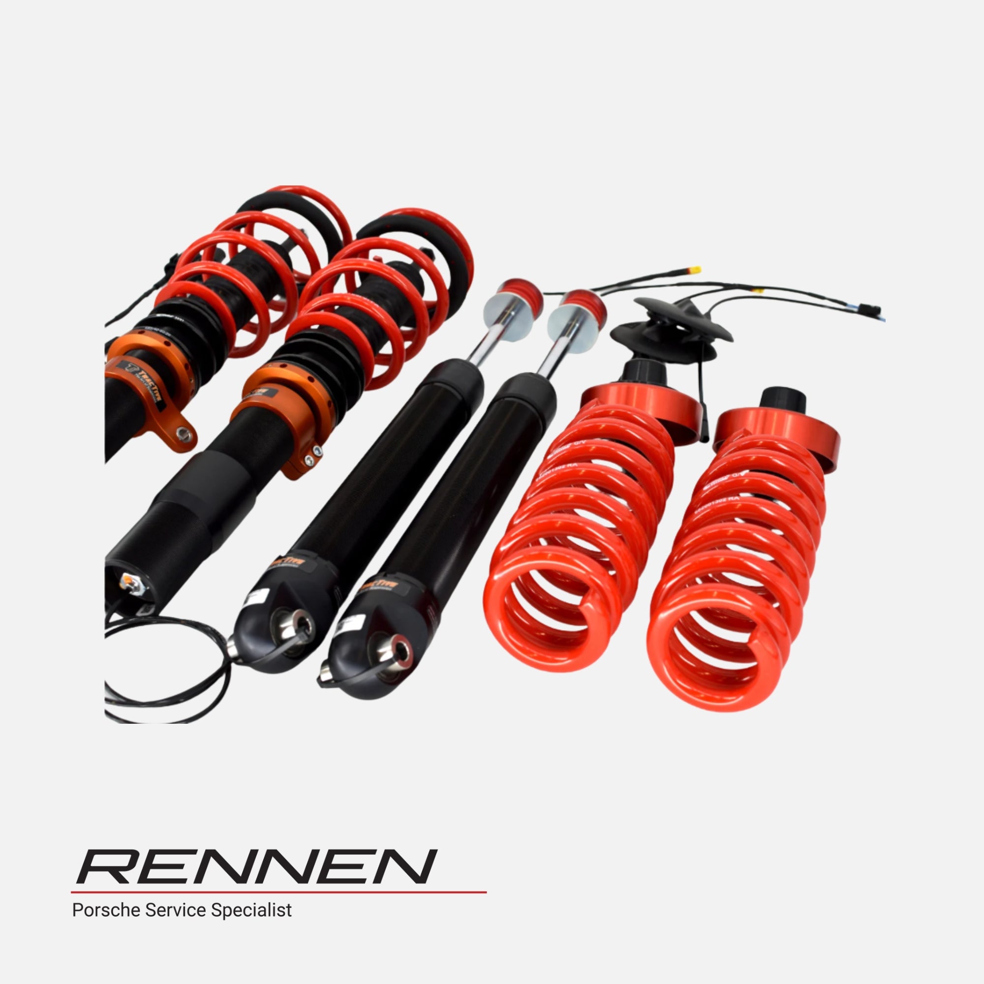 BMW E8x-E9x 1 / 3 Series Touring Line Stand-alone electronic suspension kit