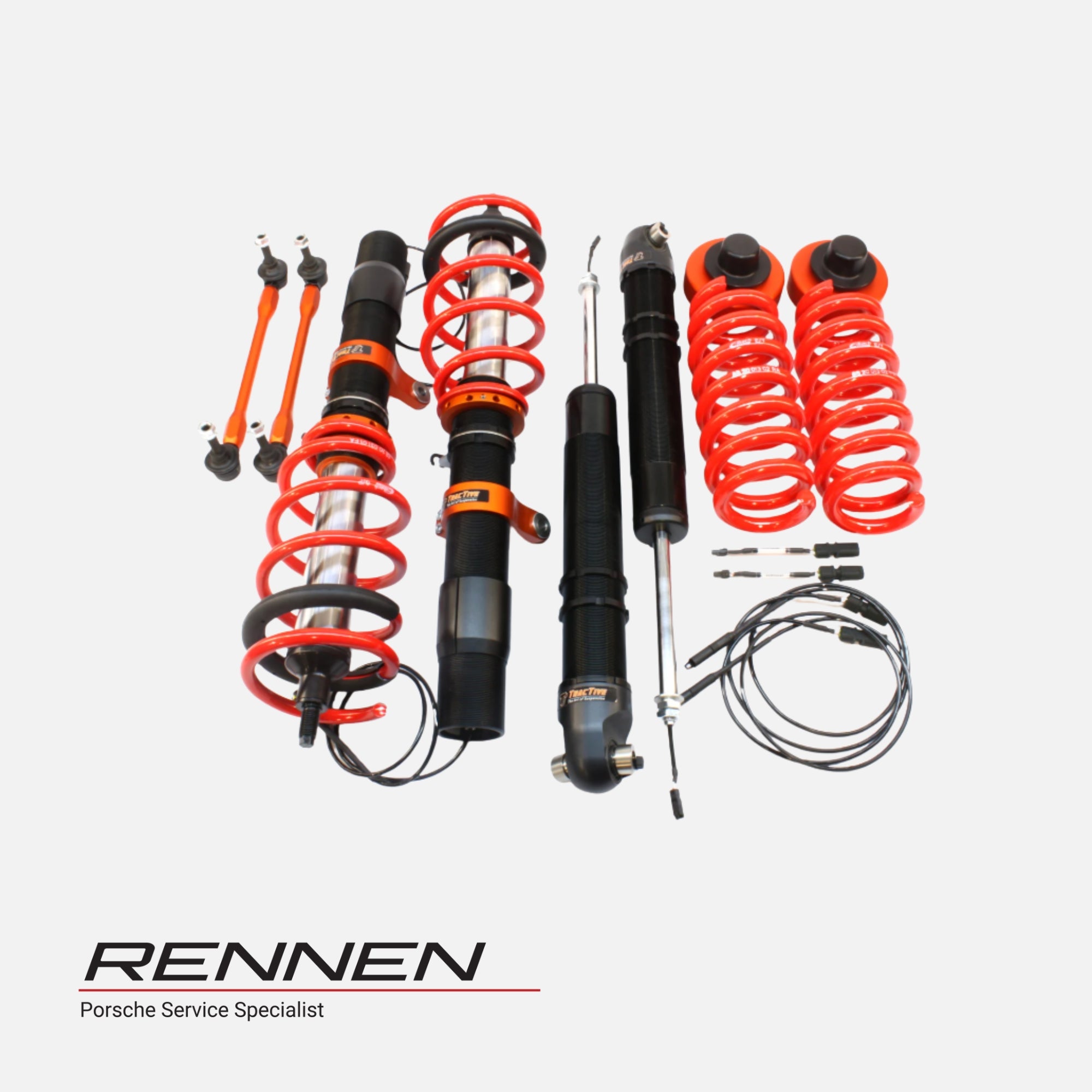 BMW E8x-E9x 1 / 3 Series Touring Line Stand-alone electronic suspension kit