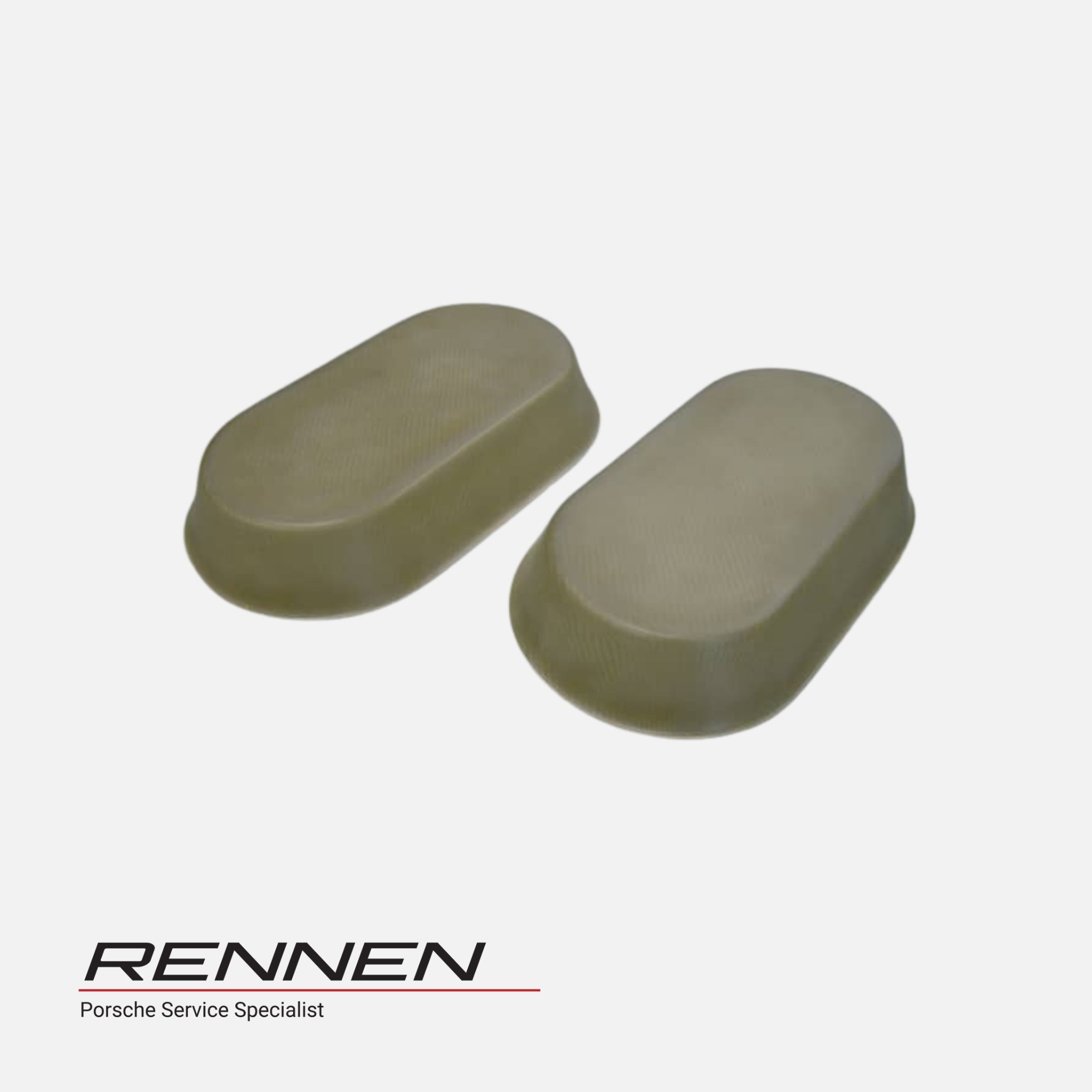 911 Amber Water Shield Carb Covers (Pair)