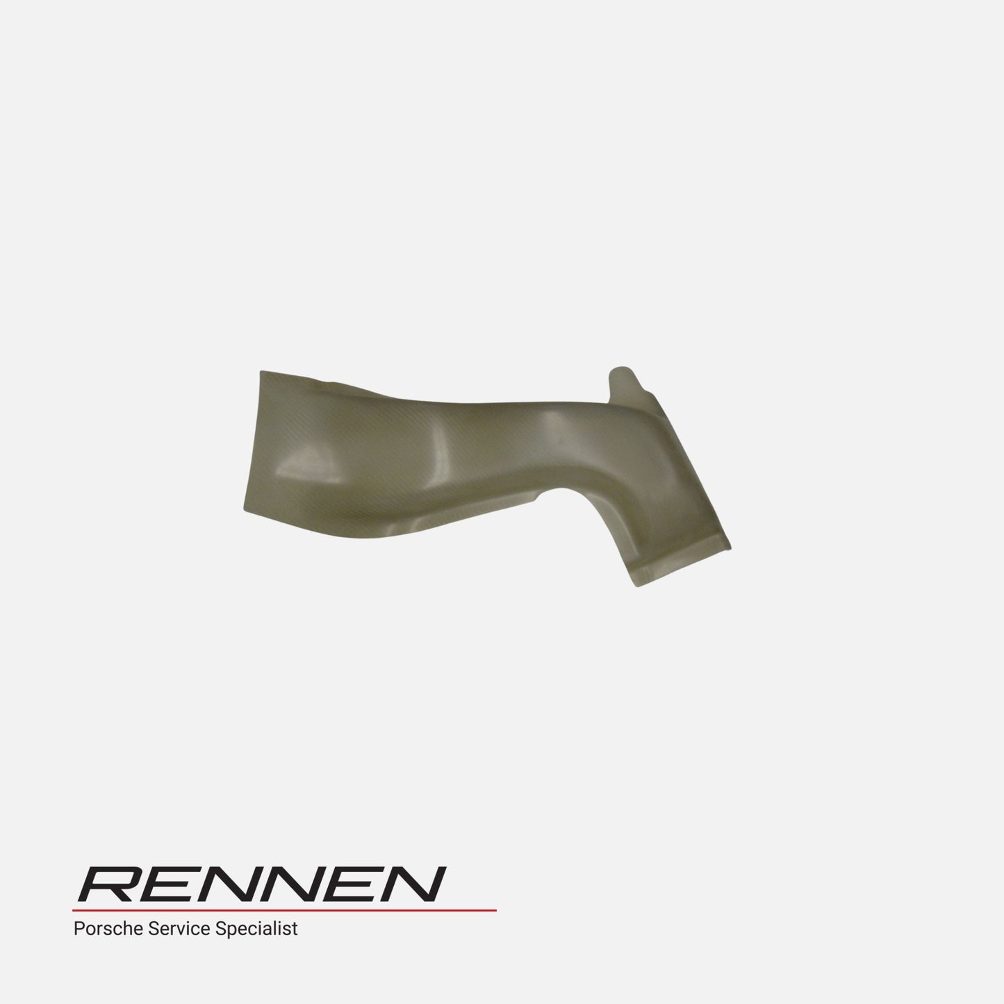 911 Fiberglass Engine Shroud Oil Cooler Duct