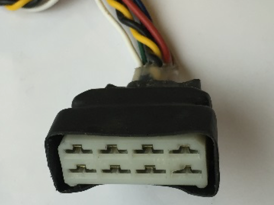 8 pin Wire Harness