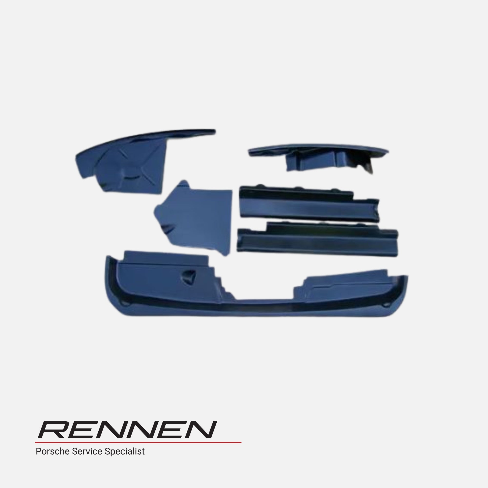 964/993 Engine Surround Tin to Fit 1970 to 1989 Cars