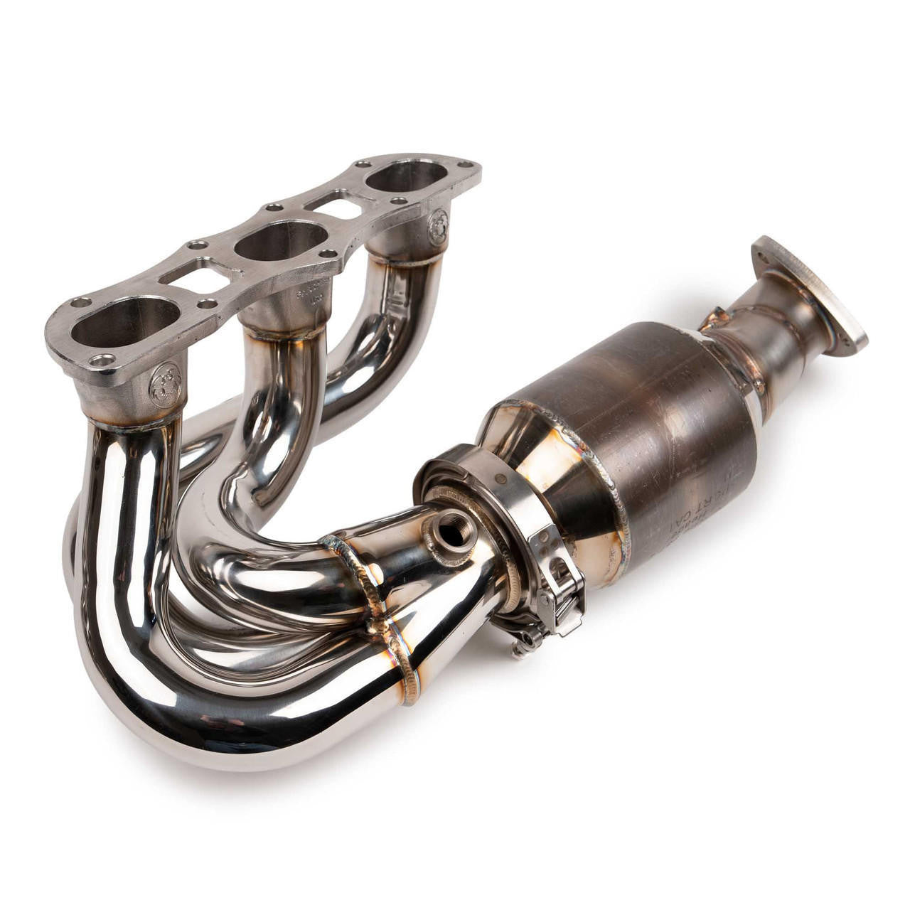Fabspeed Porsche 997.2 Carrera RENNKRAFT® Modular Headers with HJS Catalytic Converters (2009-2011)