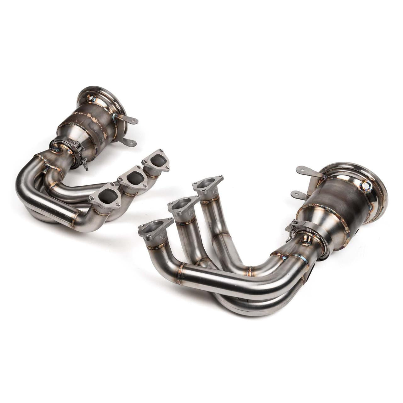 Fabspeed Porsche 992 GT3 / GT3 RS RENNKRAFT®  US PATENTED Modular Street and Racing Headers with HJS Catalytic Converters (2022+)