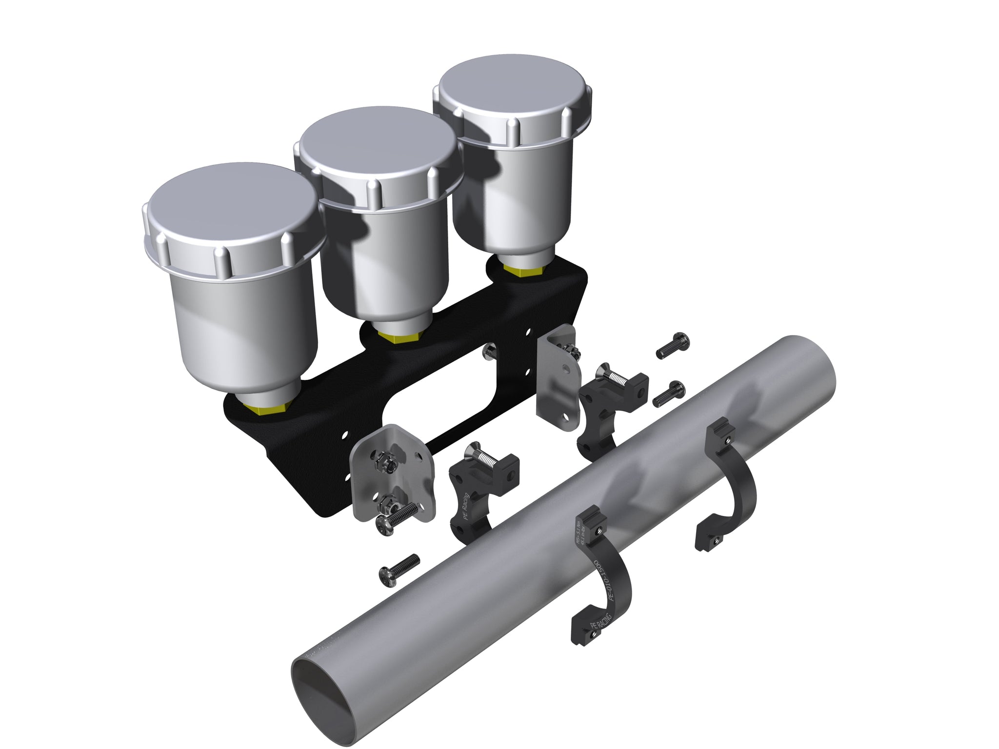 Tube Clamp Mounting Brackets PE-010 range