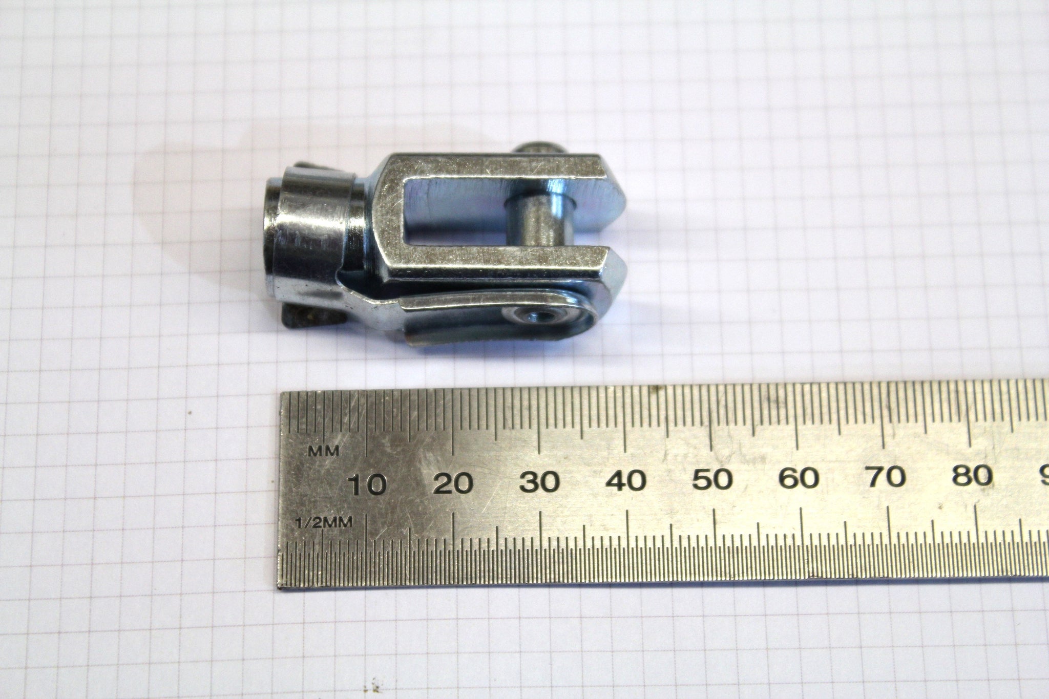 Quick Release Female Clevis Fitting