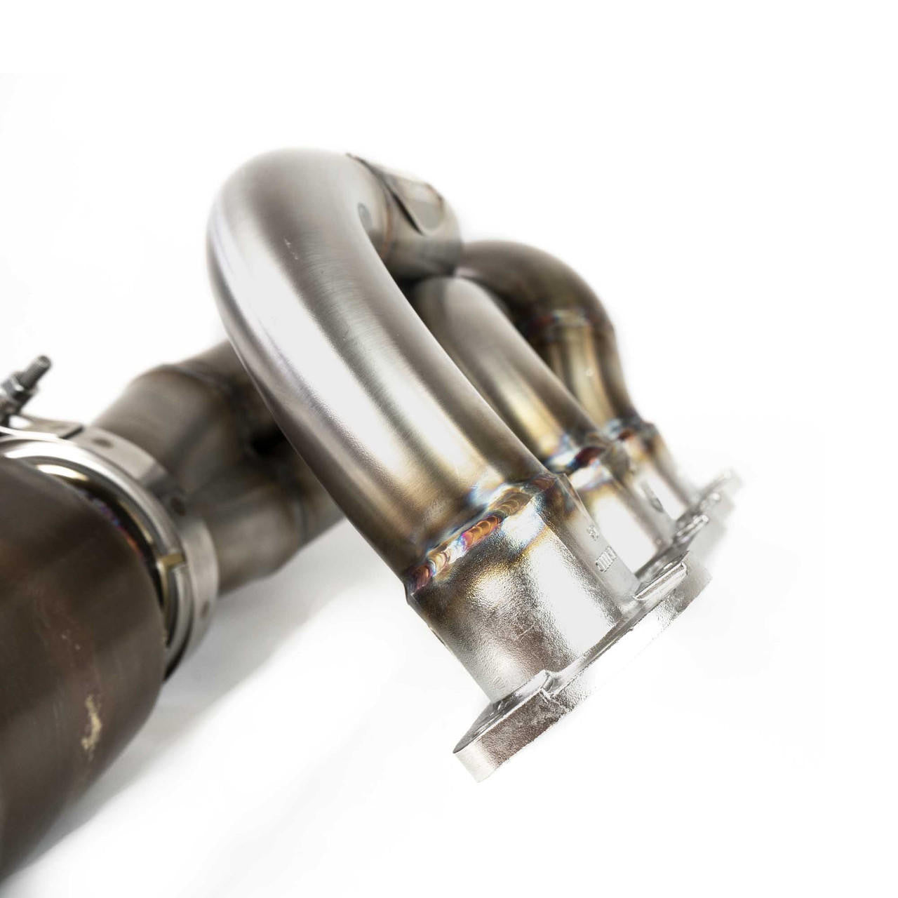 Fabspeed Porsche 981 Cayman GT4 / Boxster Spyder RENNKRAFT® Modular Headers with HJS Catalytic Converters (2015-2016)