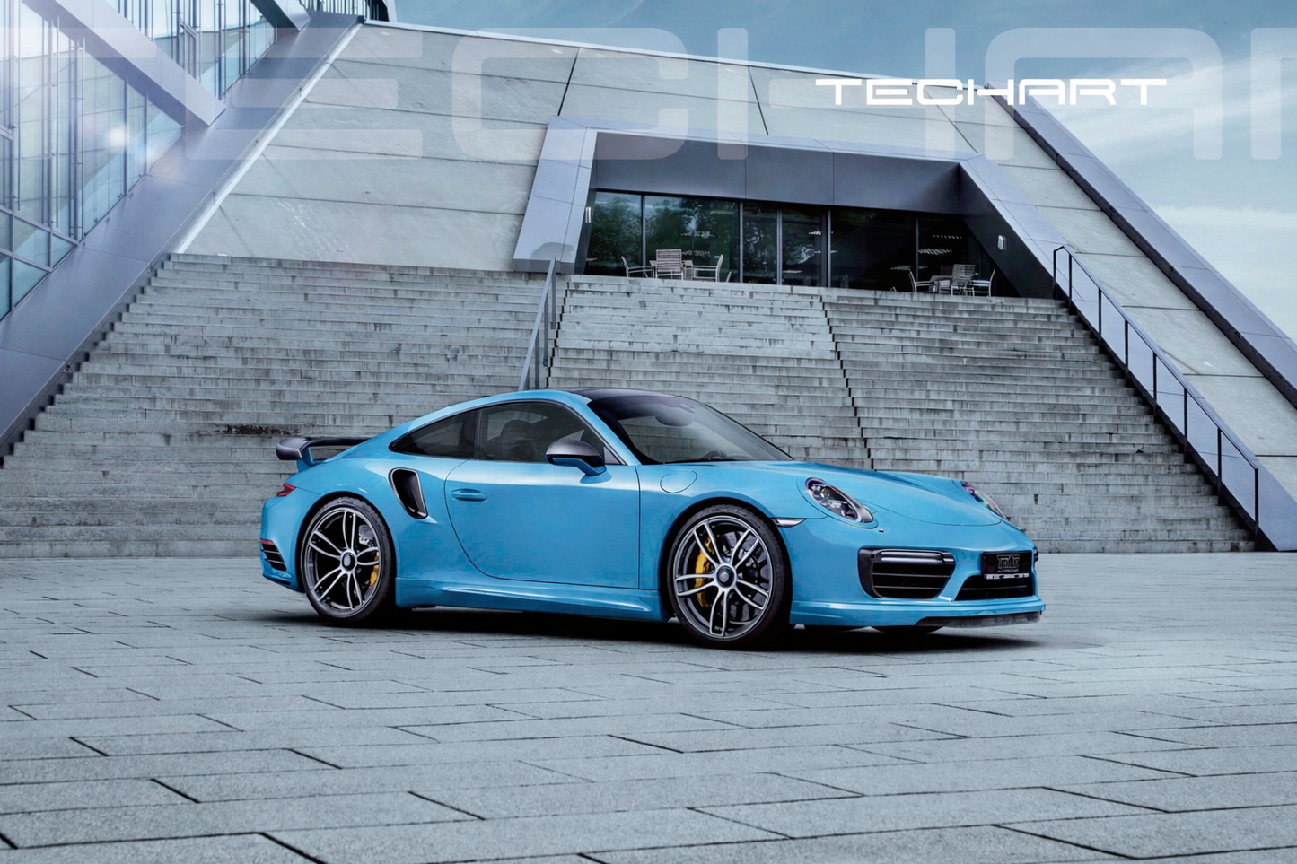 Porsche 911 991 / 991.2 Techart Program