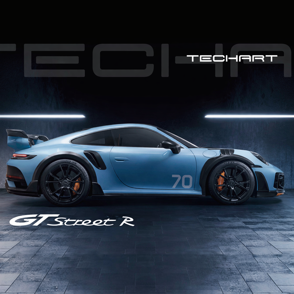 Porsche GT Street R Techart Program