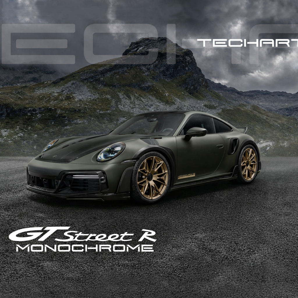 Porsche GT Street R Monochrome Techart Program