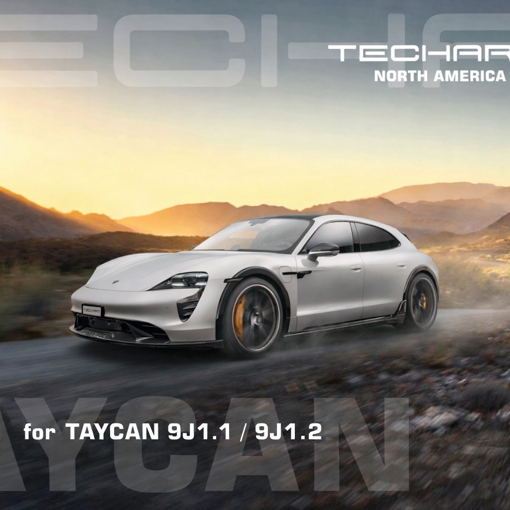 Porsche Taycan 9J1.1 / 9J1.2 Techart Program