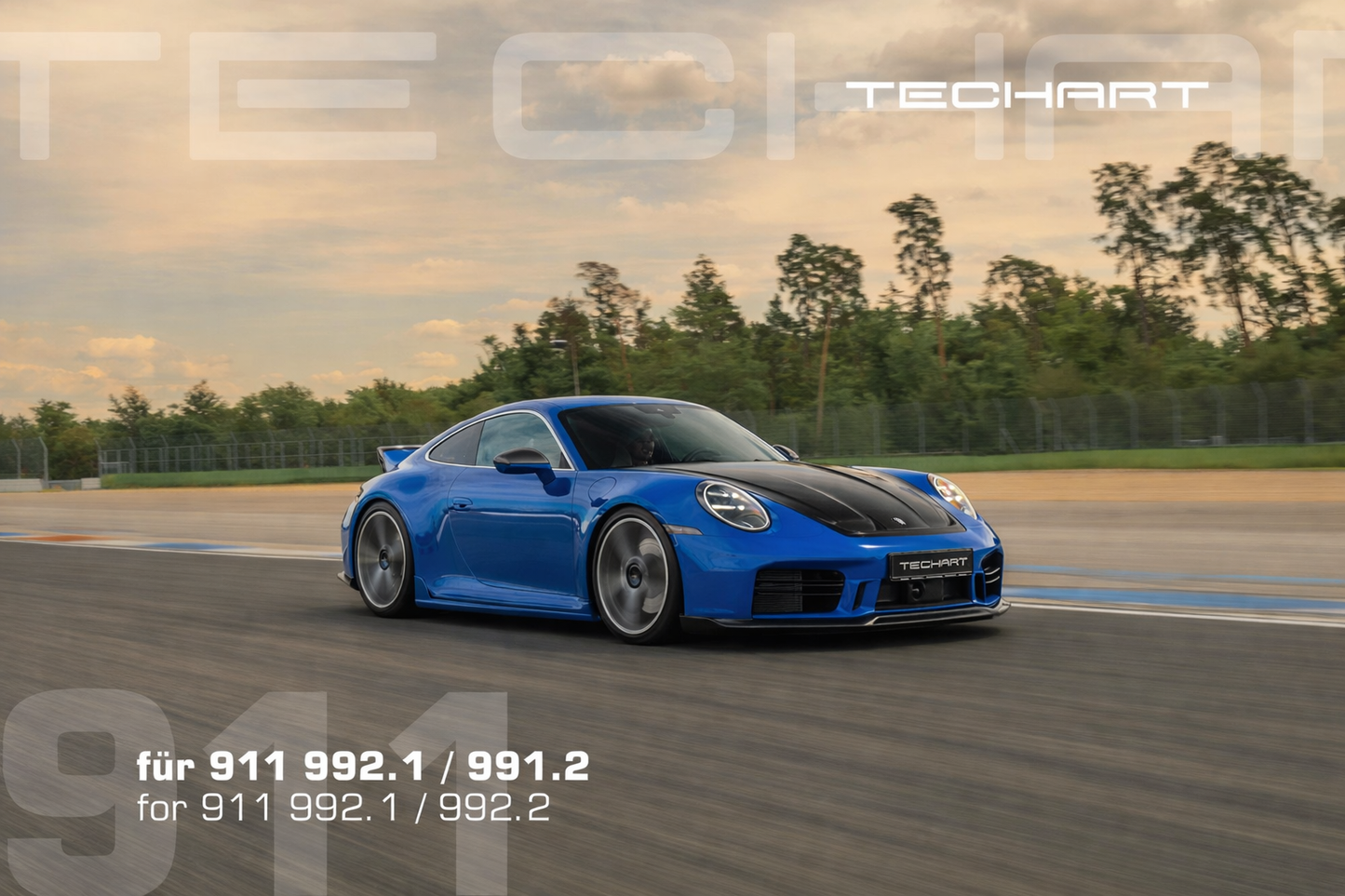 Porsche 911 992.1 / 992.2 Techart Program