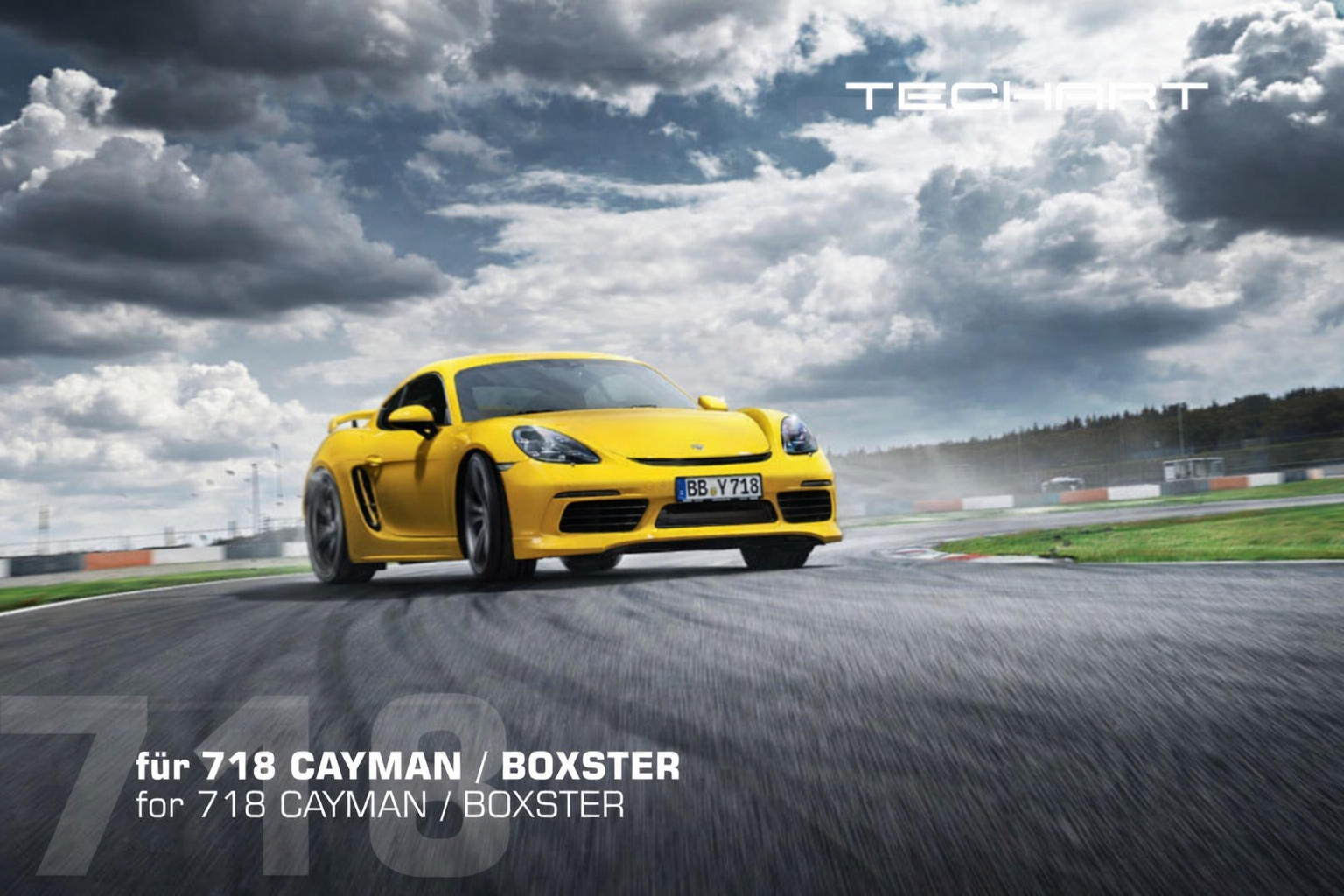 Porsche 718 Cayman / Boxster Techart Program