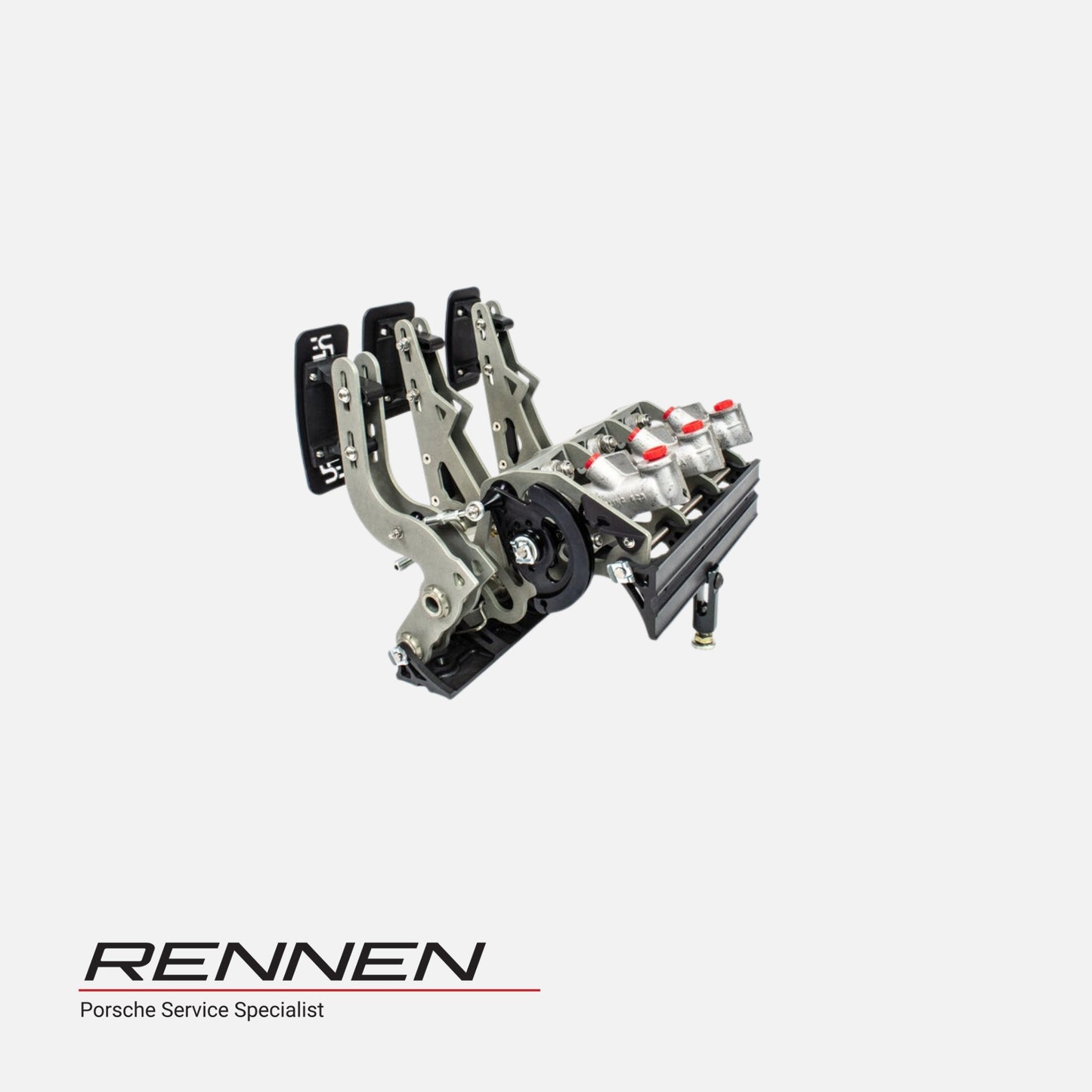 Manual 3 Pedal Box - Billet (PE-005-4000)