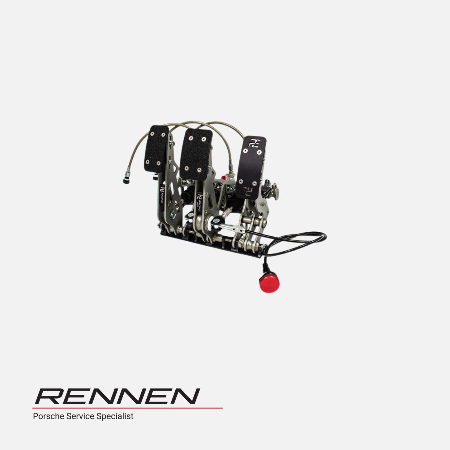 Manual 3 Pedal Box - Fabricated (PE-001-4000)