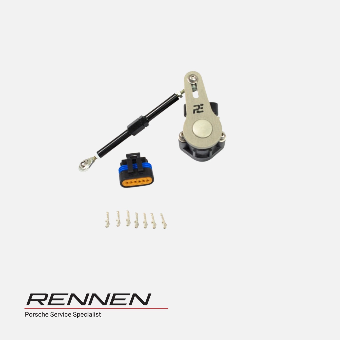 Throttle Linkage Kit for Pedal Box - Cable & DBW (PE-00X-4010 Range)